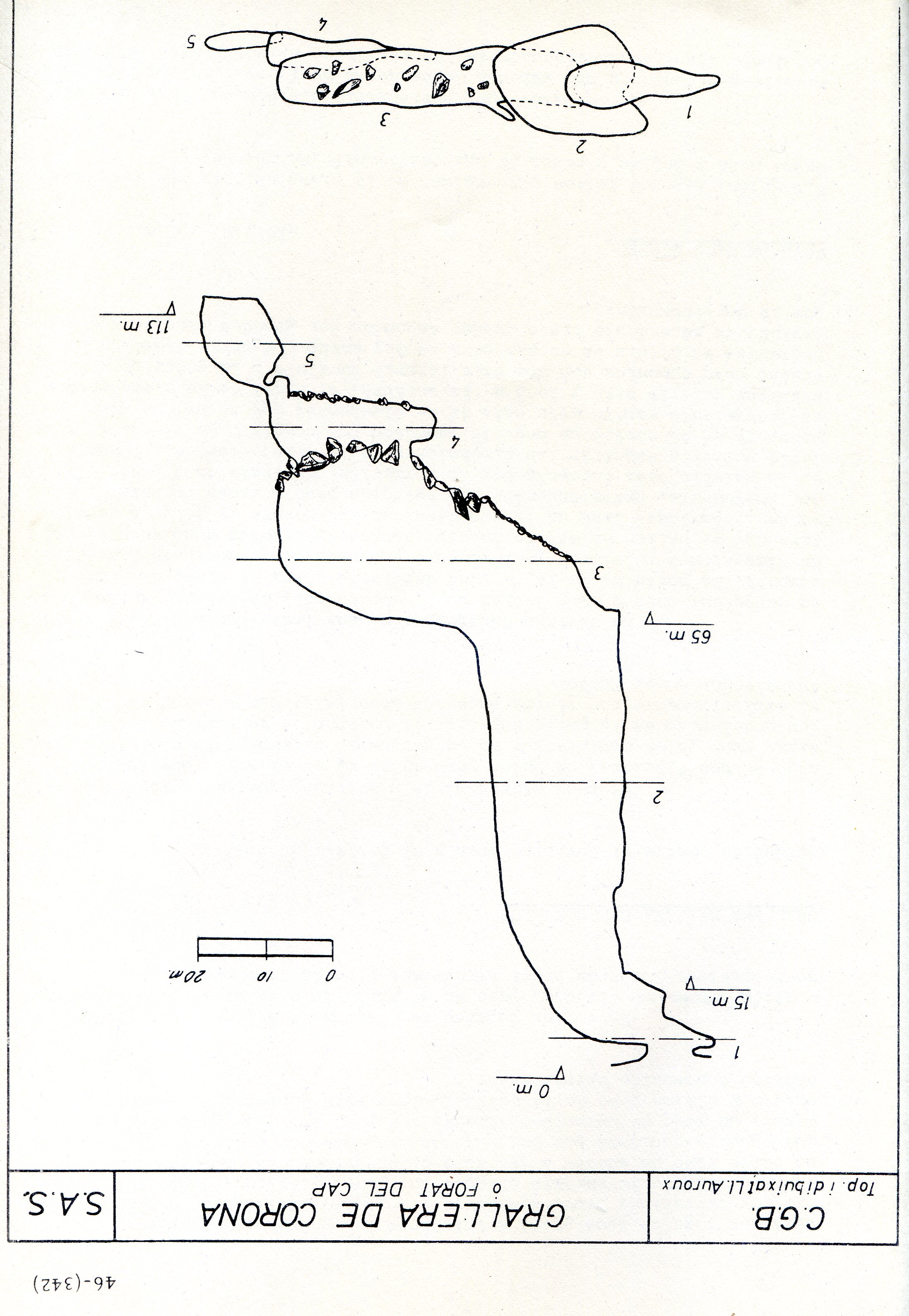 Campañas espeleológicas de la Sierra del Montsec 1958 - 1967 - Miniatura 4