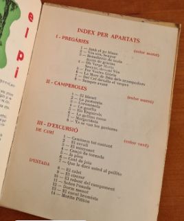 Cançoner-Amic : Cançons i temes en 5 apartats - Miniatura 4