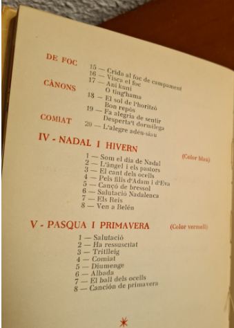 Cançoner-Amic : Cançons i temes en 5 apartats - Miniatura 5