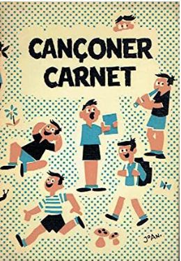 Cançoner-Carnet : Cançons i temes en 5 apartats Edició especial per a nens i adolescents - Portada