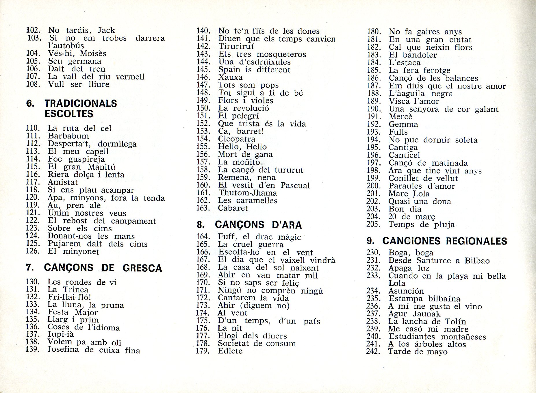 Cançons : en català i castellà - Miniatura 3