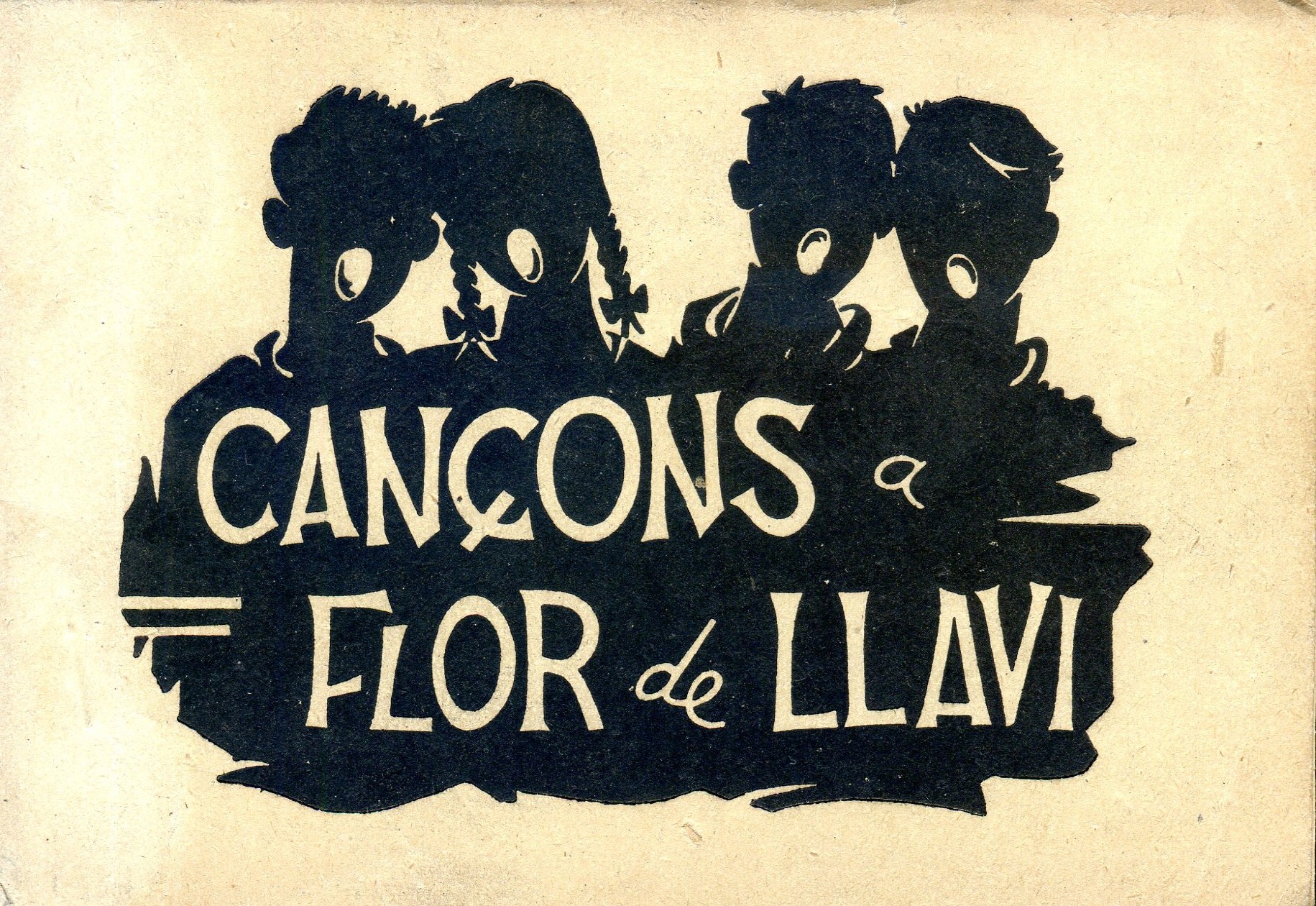 Cançons a flor de llavi - Portada