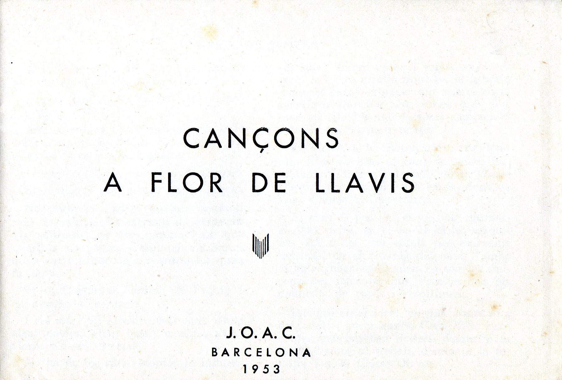 Cançons a flor de llavis - Miniatura 2