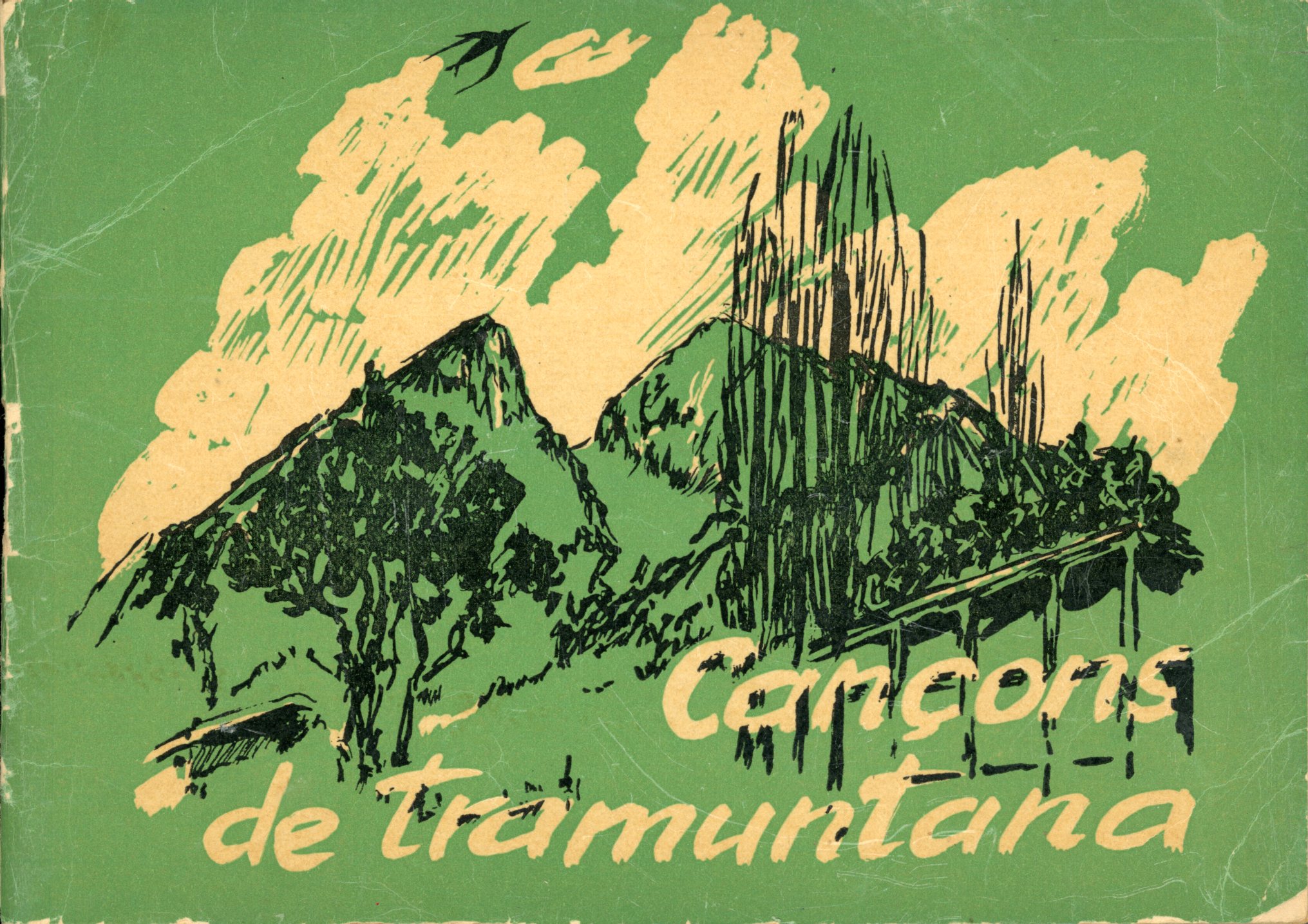 Cançons de tramuntana - Portada