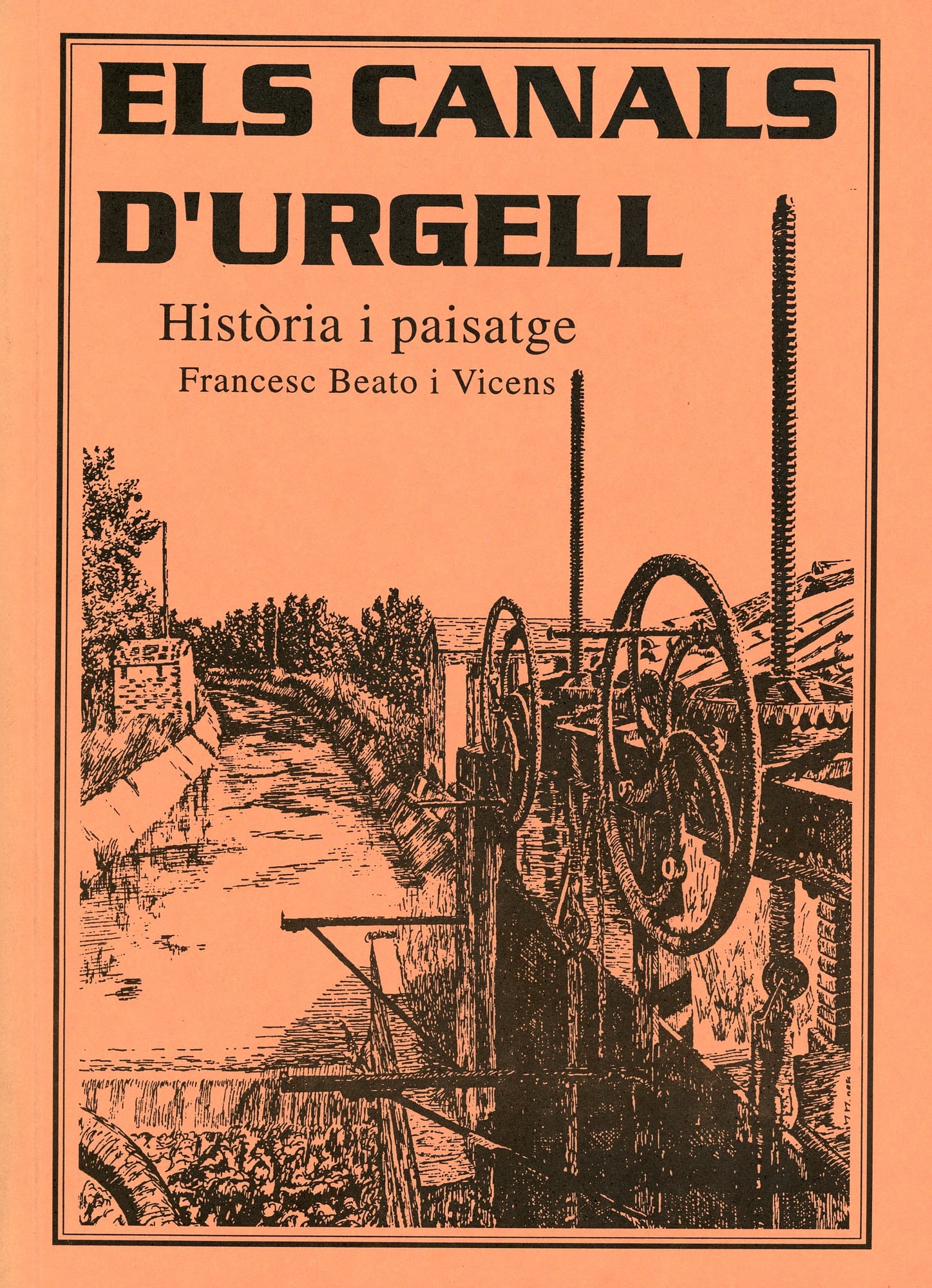 canals d'Urgell, Els : Història i paisatge - Portada