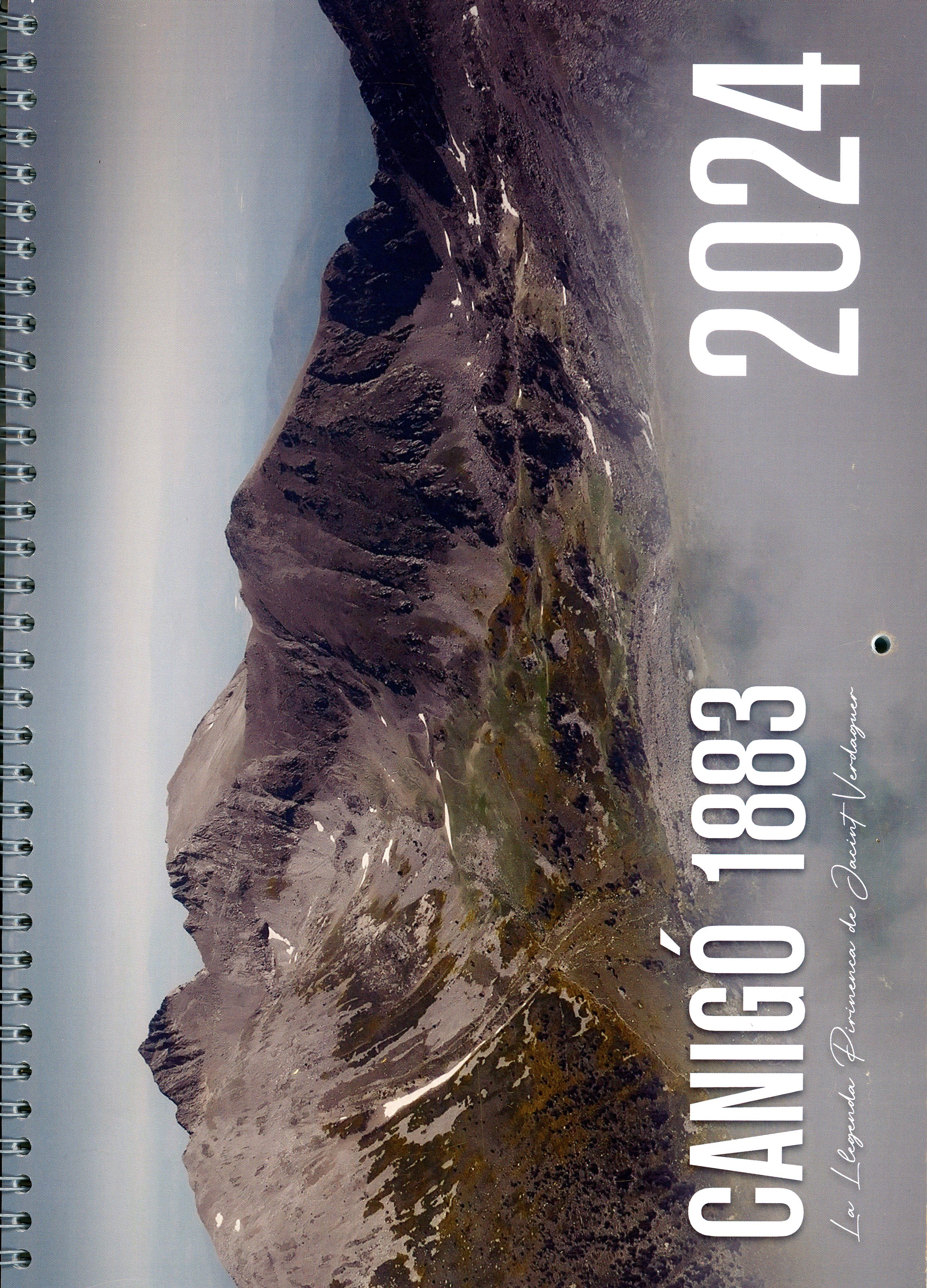 Canigó 1883 : La Llegenda Pirineica de Jacint Verdaguer - Portada