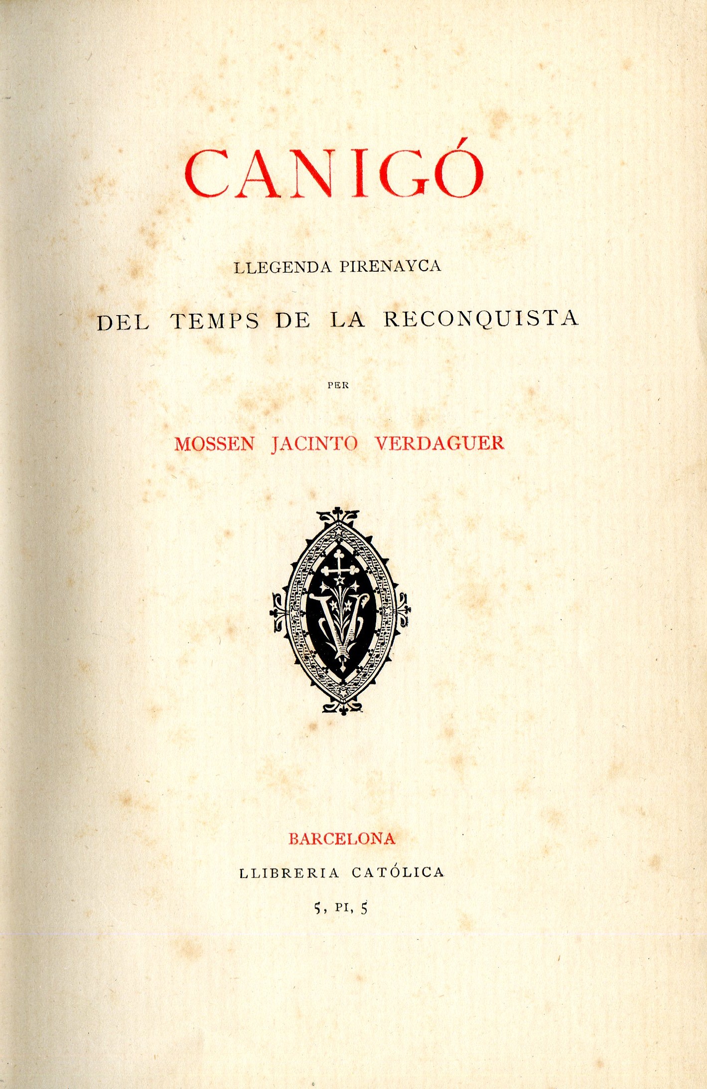 Canigó : Llegenda pirenayca del temps de la reconquista - Miniatura 5