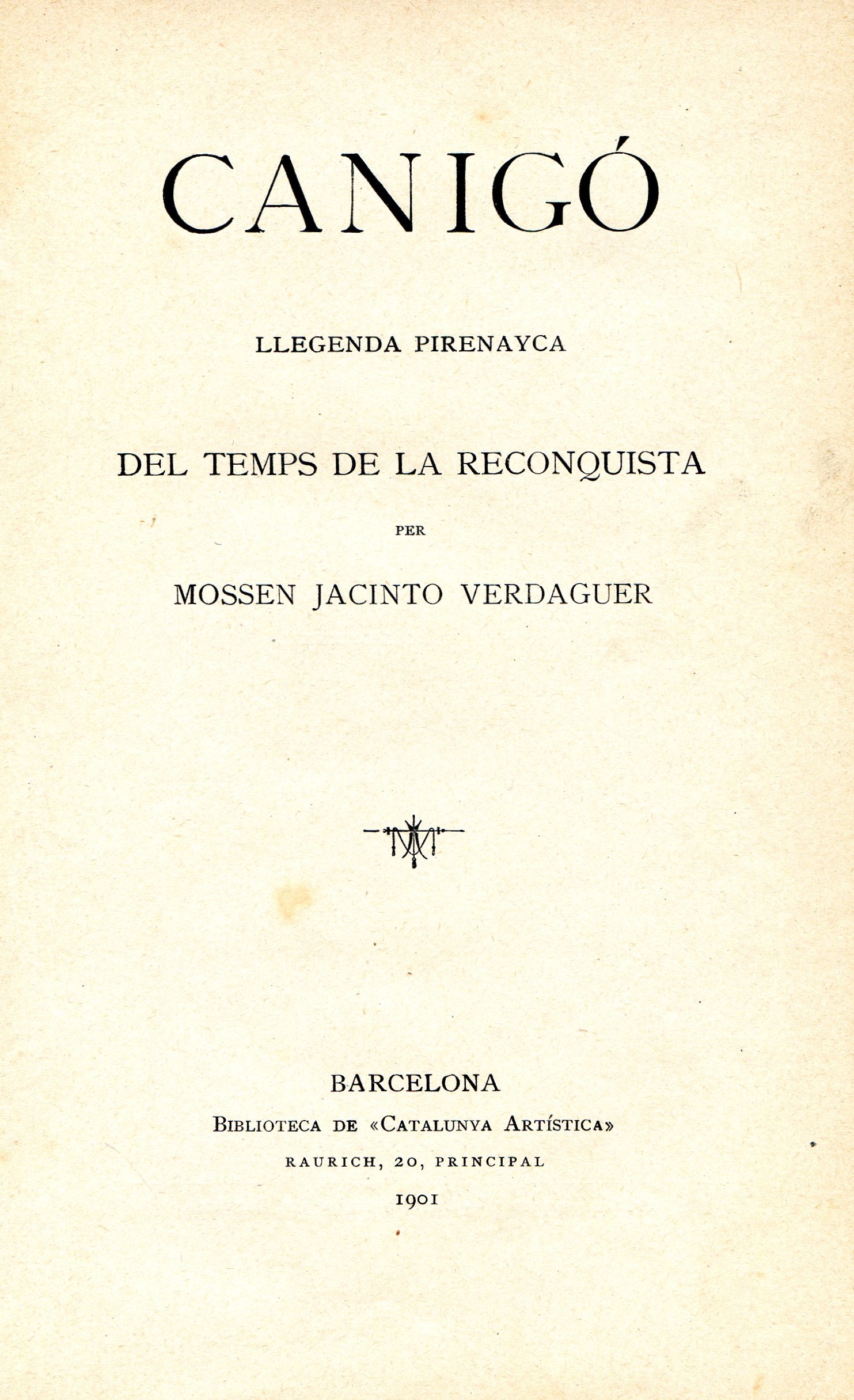 Canigó : Llegenda pirenayca del temps de la reconquista - Miniatura 6