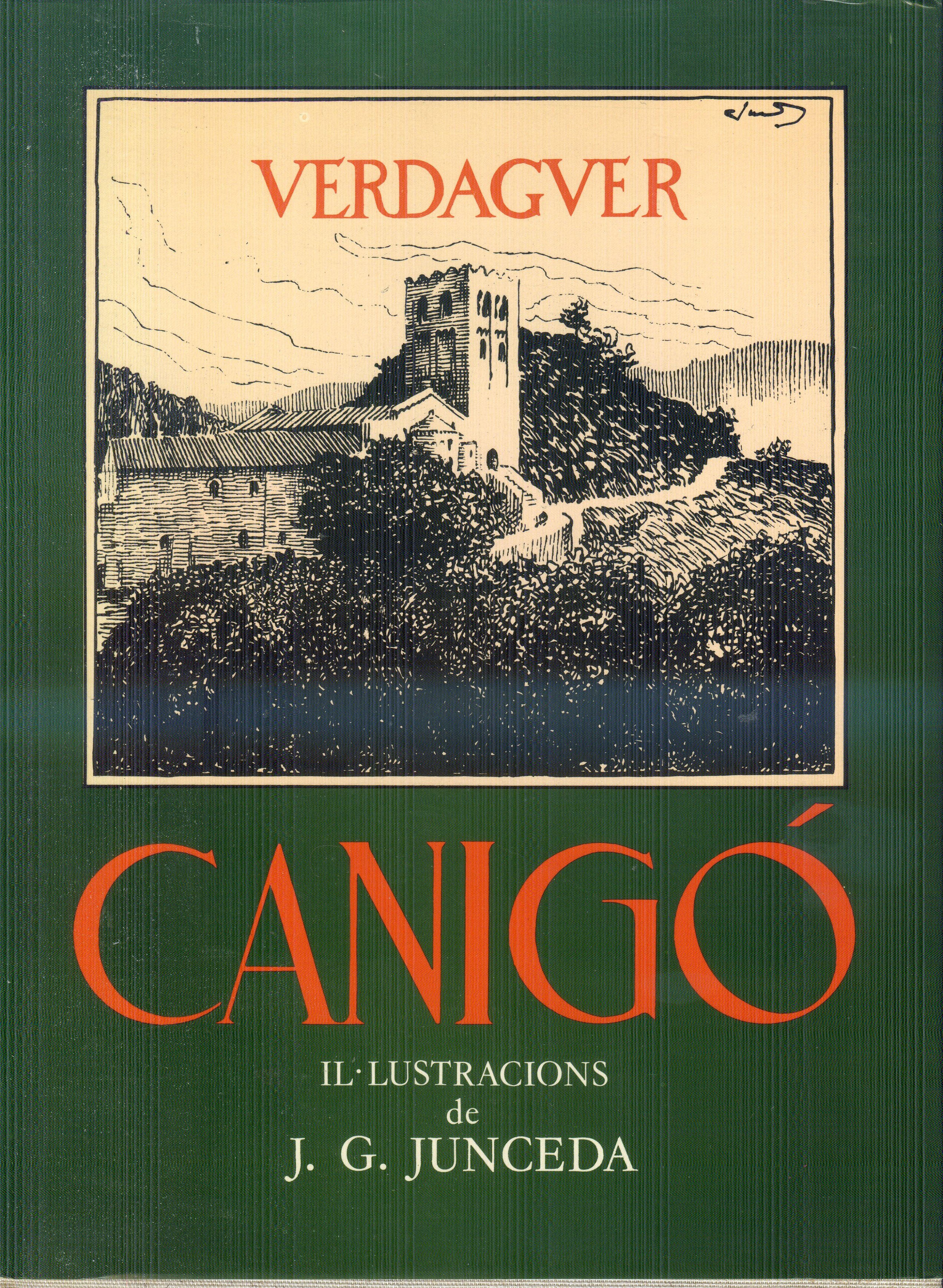 Canigó : llegenda pyrenayca del temps de la reconquesta - Portada
