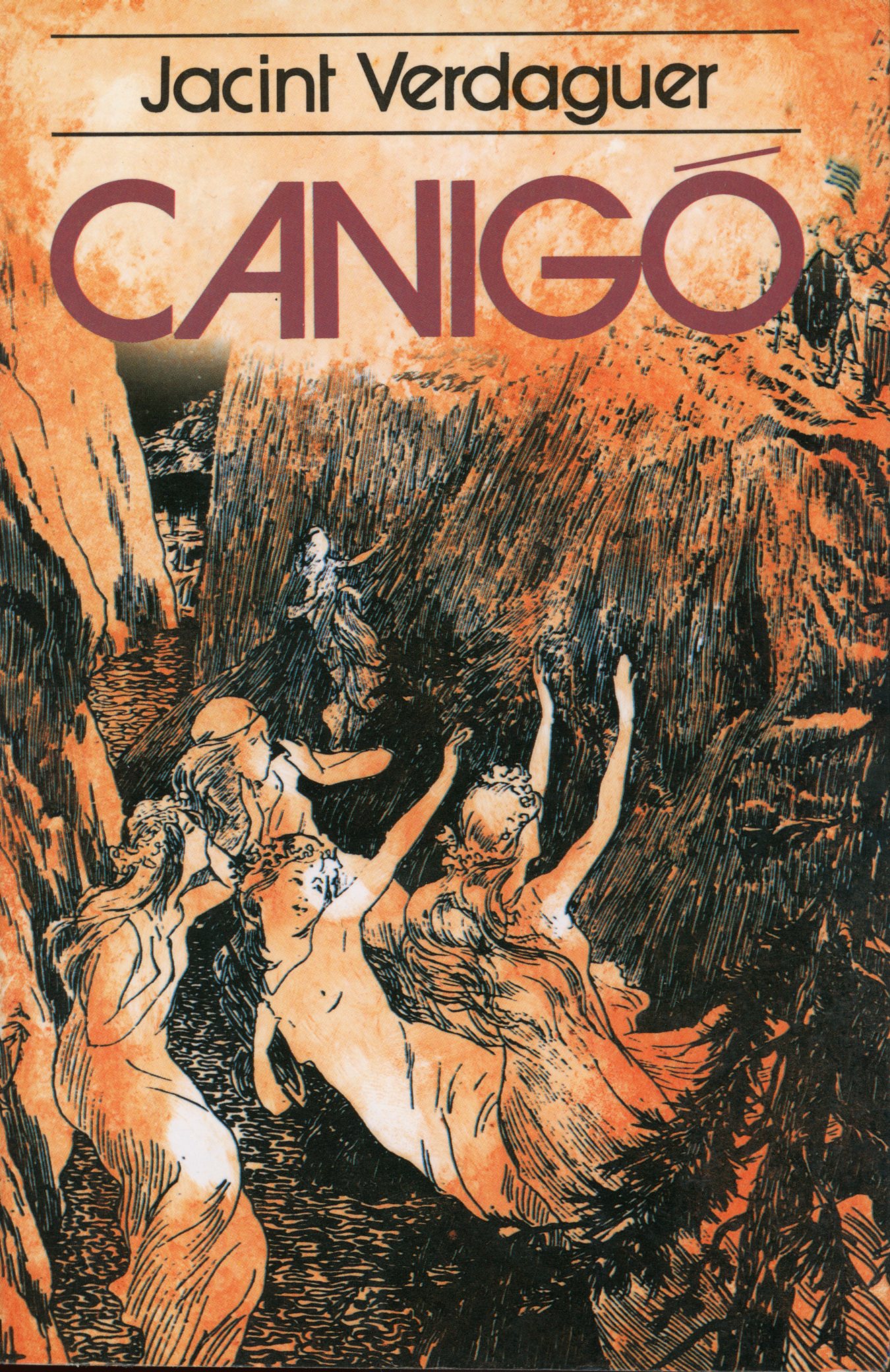 Canigó : Llegenda pirenaica del temps de la reconquesta - Portada