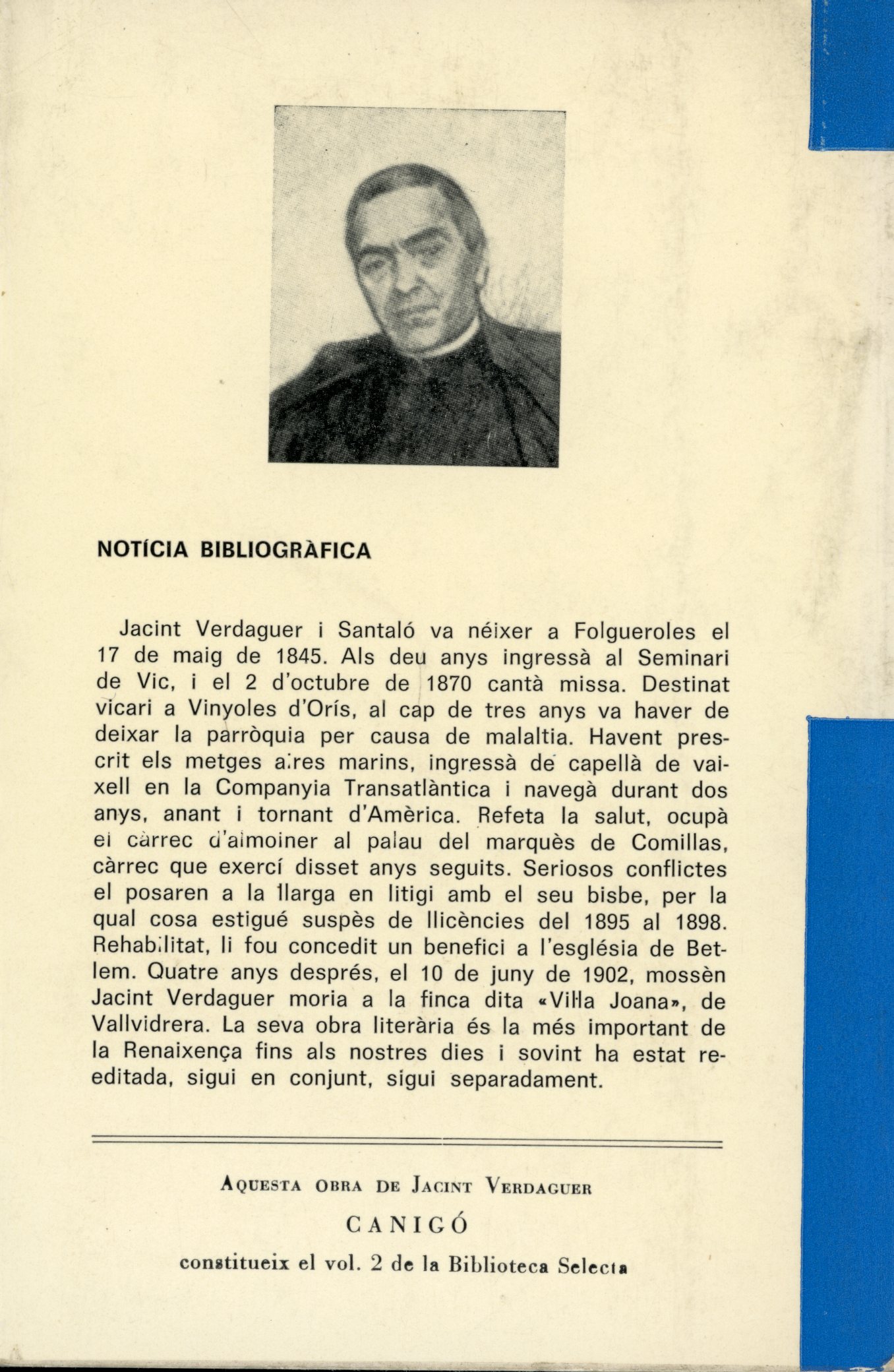 Canigó : Llegenda pirenaica del temps de la reconquesta - Miniatura 2