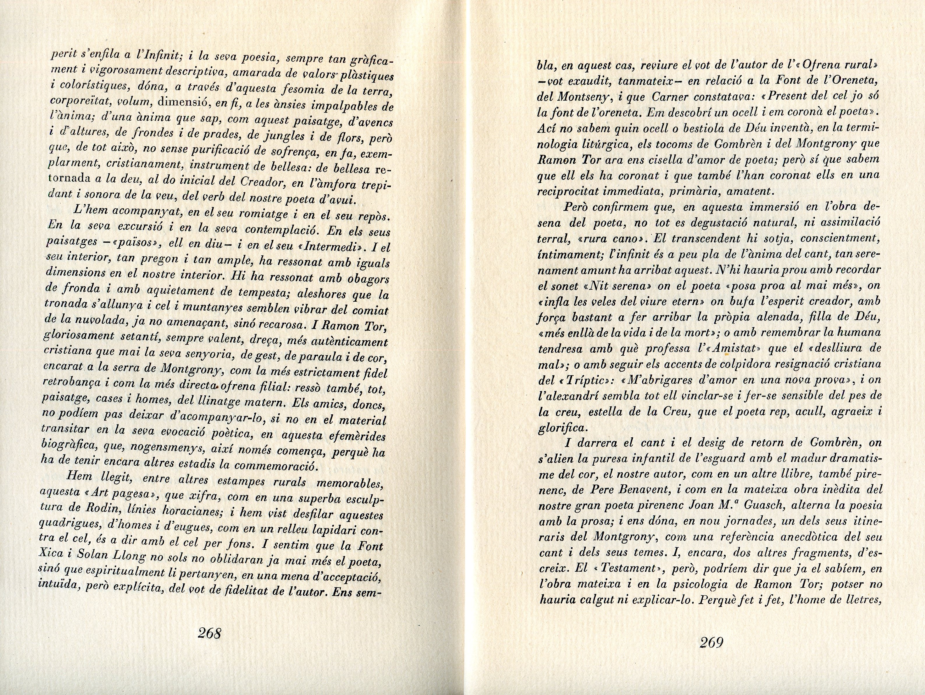 Cant a Gombrèn : Xè llibre de poemes amb Viatge a peu en nou jornades : Emilia Testament (Proses) : 90 dies al Pirineu - Miniatura 7