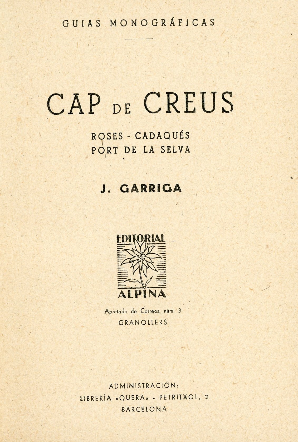 Cap de Creus : Roses-Cadaqués-Port de la Selva - Miniatura 2