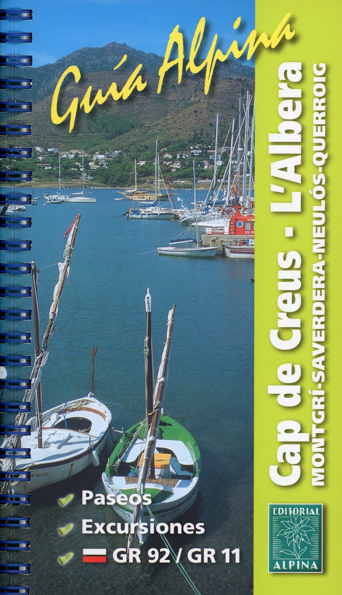 Cap de Creus - L'Albera : Montgrí - Saverdera - Neulós - Querroig - Portada