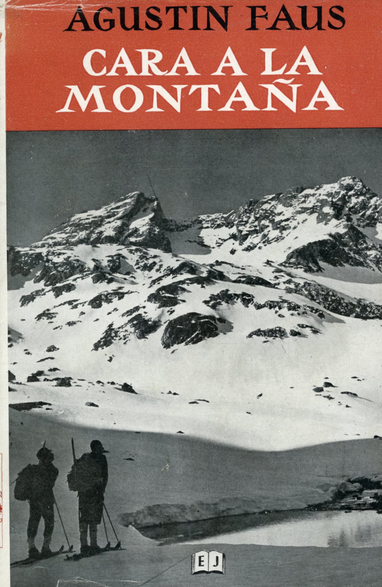 Cara a la montaña - Portada