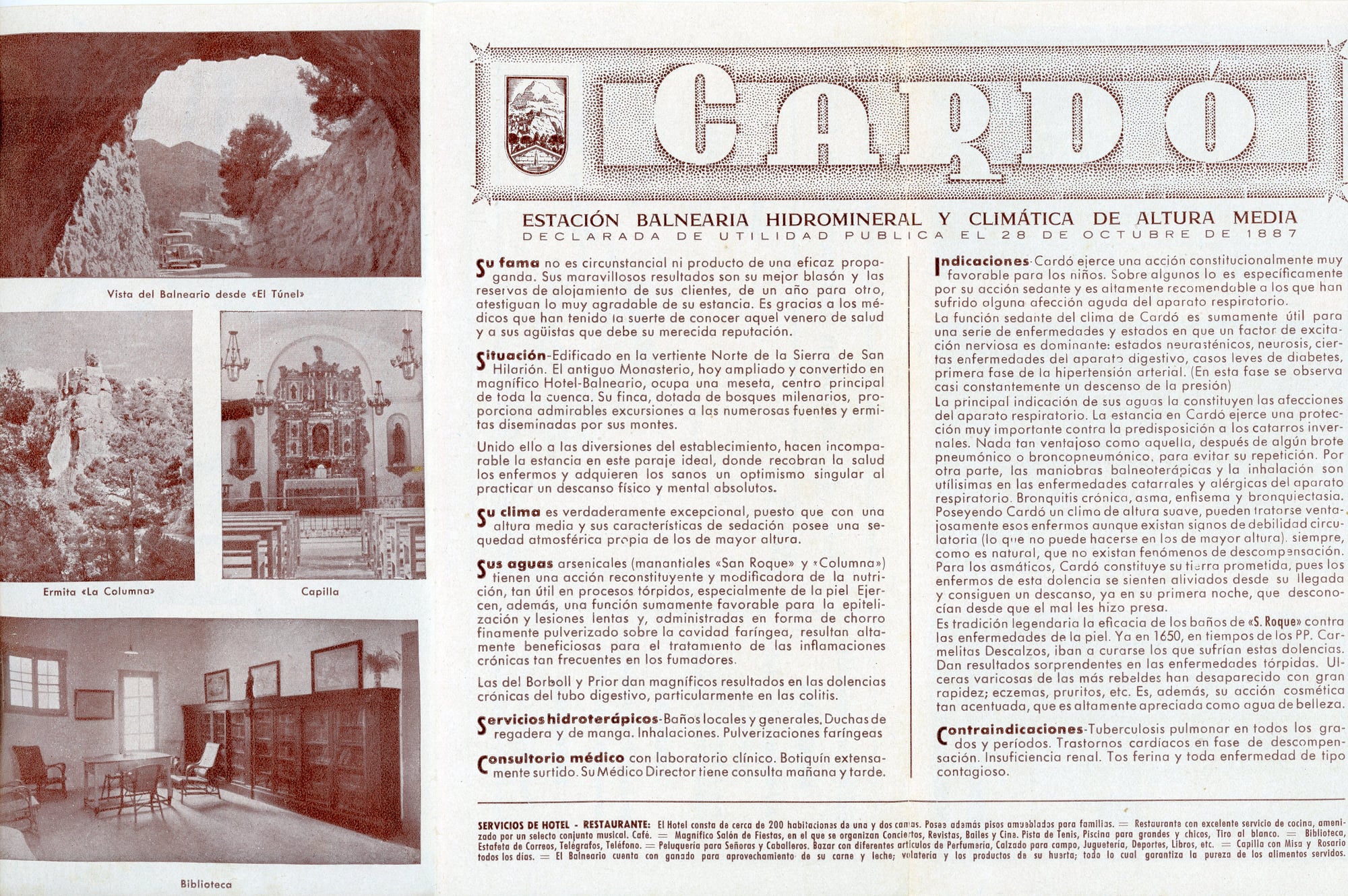 Cardó : Sus aguas y su clima únicos : Temporada: 24 Junio-21 septiembre - Miniatura 2