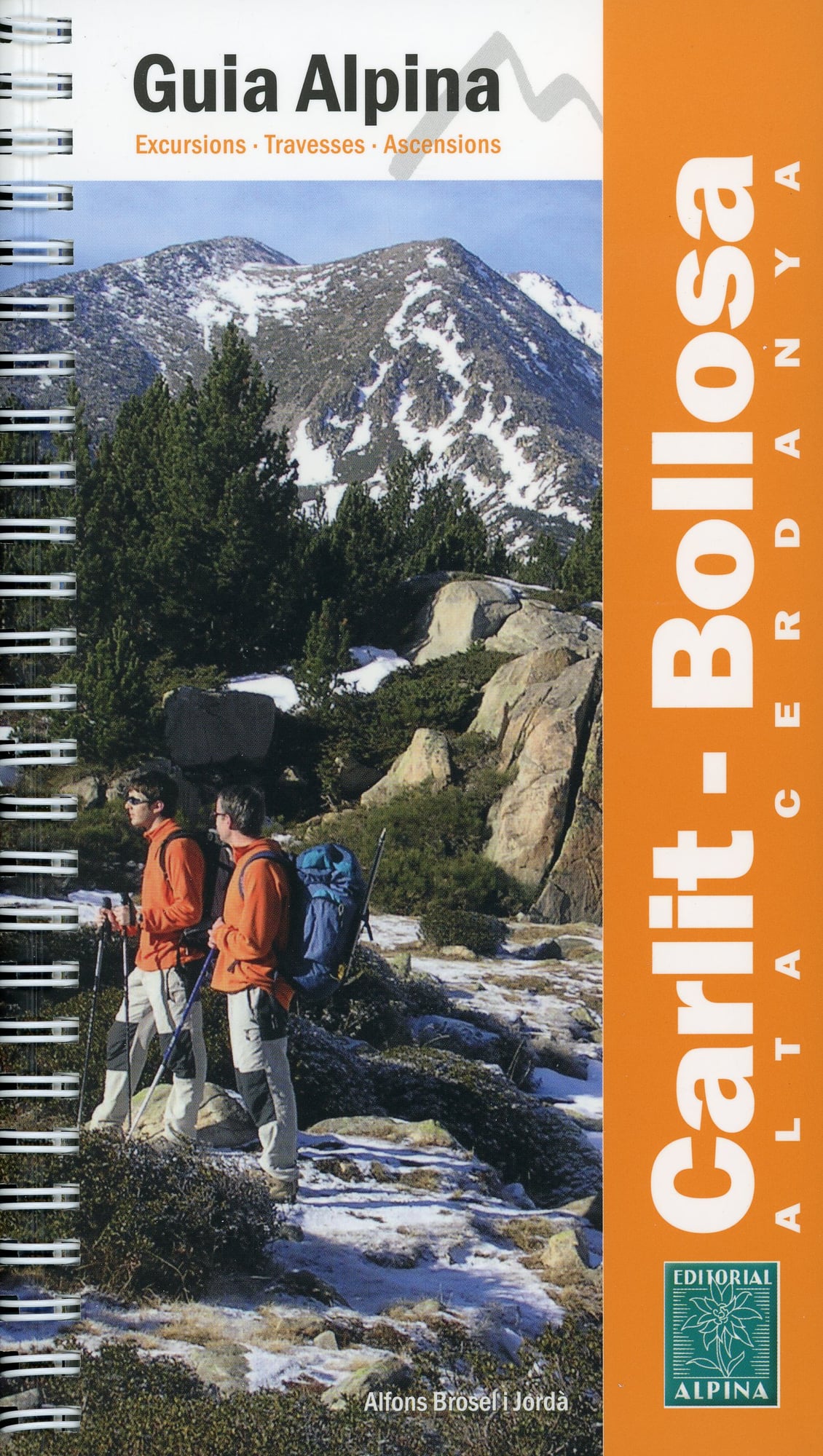 Carlit - Bollosa : Alta Cerdanya - Portada