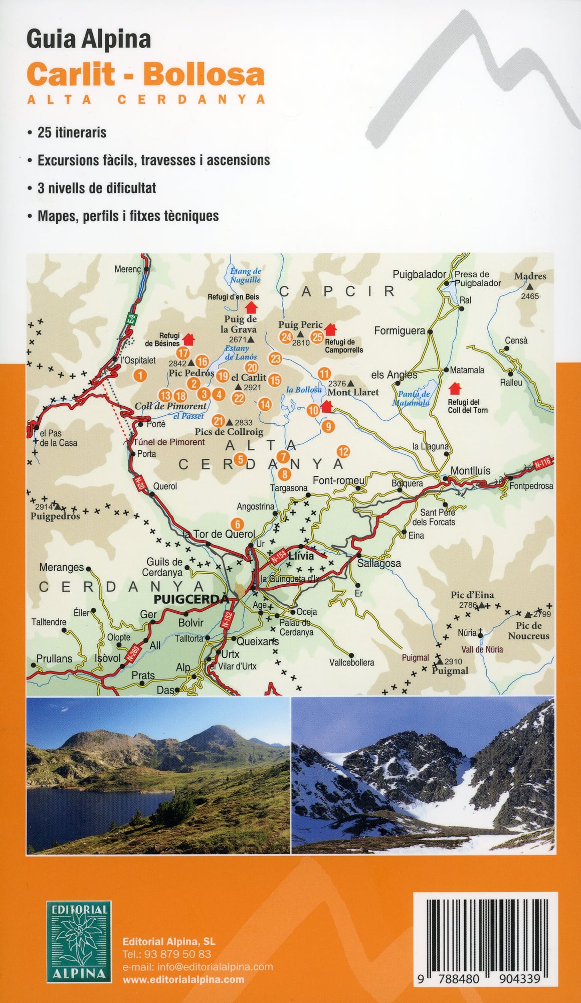Carlit - Bollosa : Alta Cerdanya - Miniatura 3