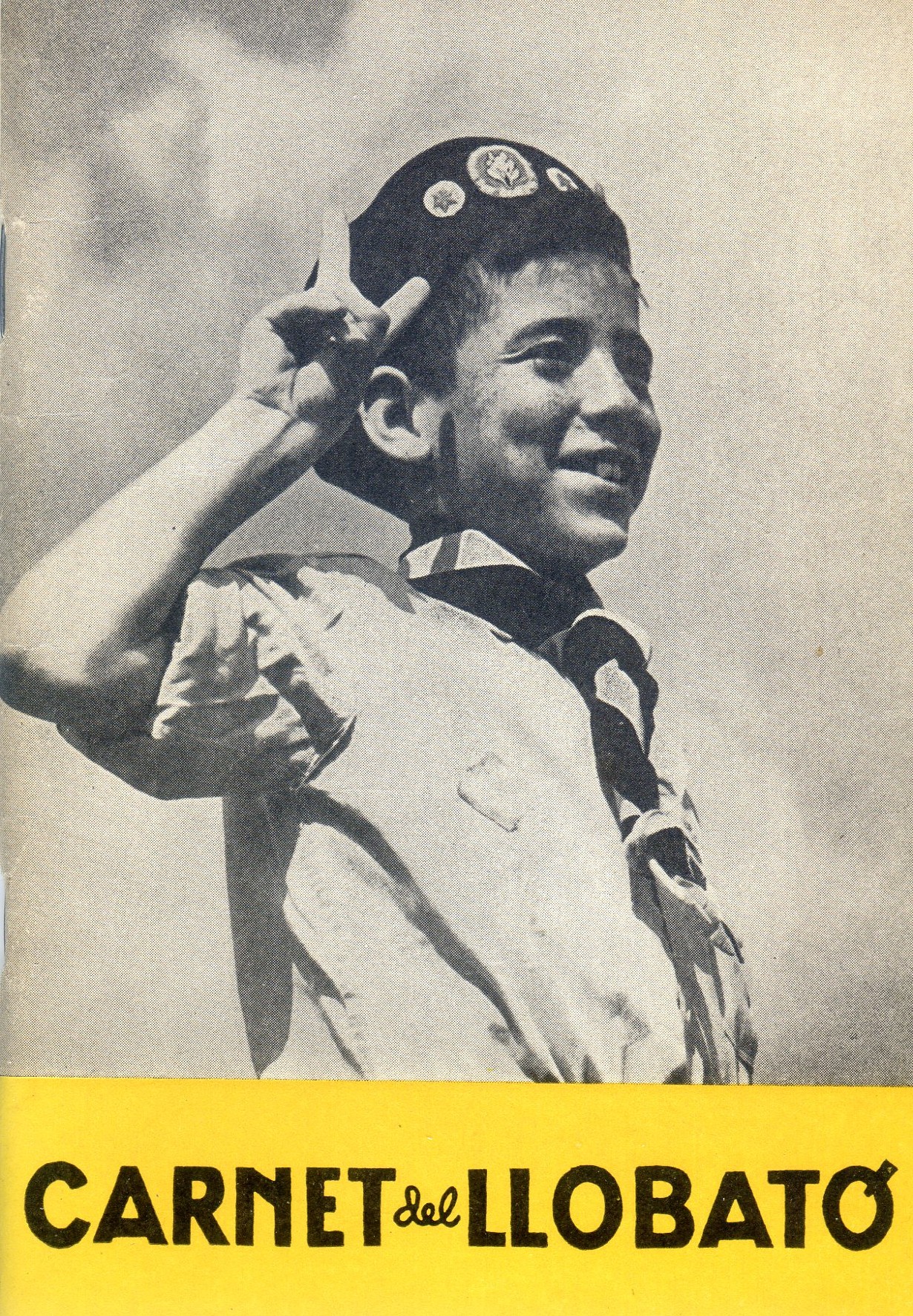 Carnet del llobató - Portada