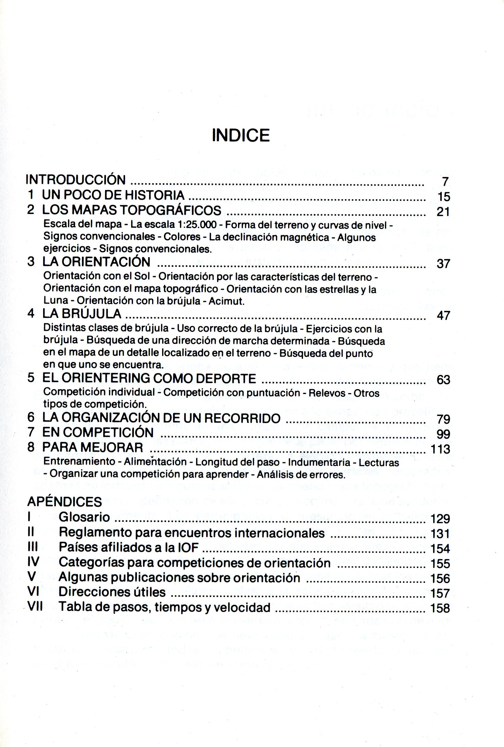 carreras de orientación, Las : Como orientarse en la naturaleza - Miniatura 2