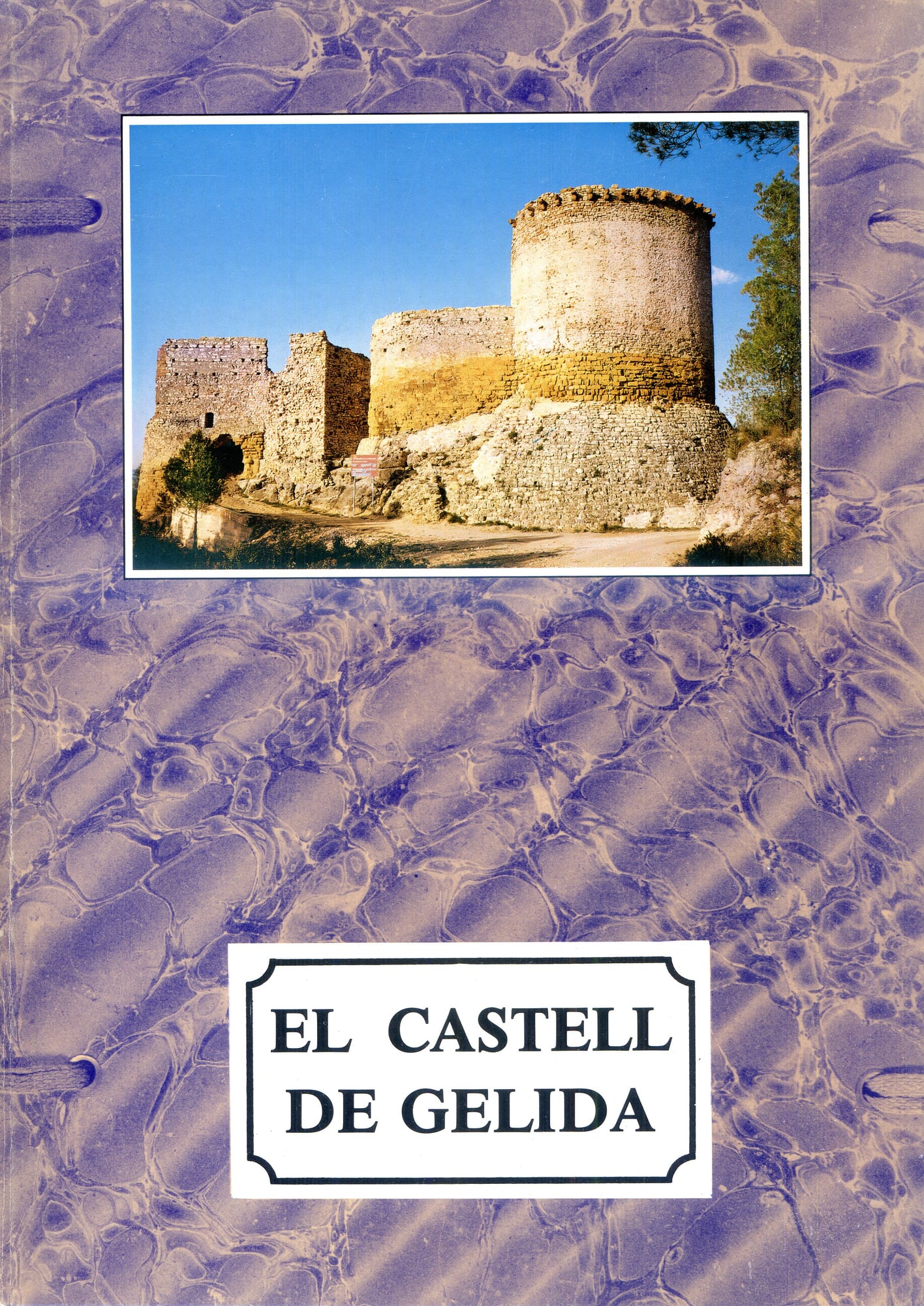 castell de Gelida, El - Portada