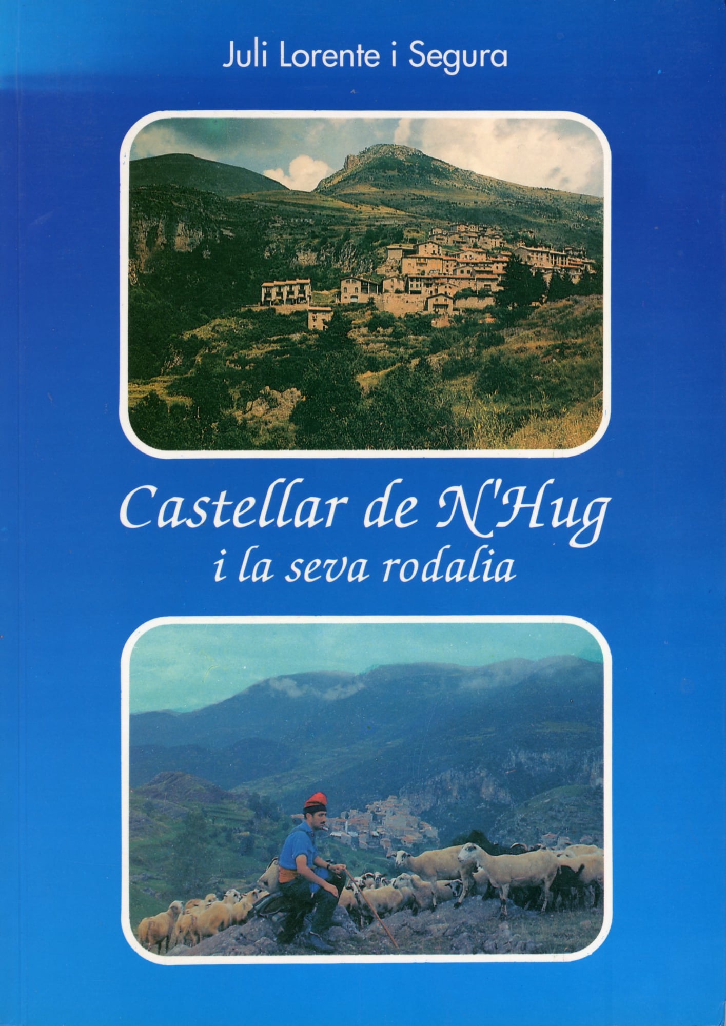 Castellar de N'Hug i la seva rodalia (monografia comarcal) - Portada