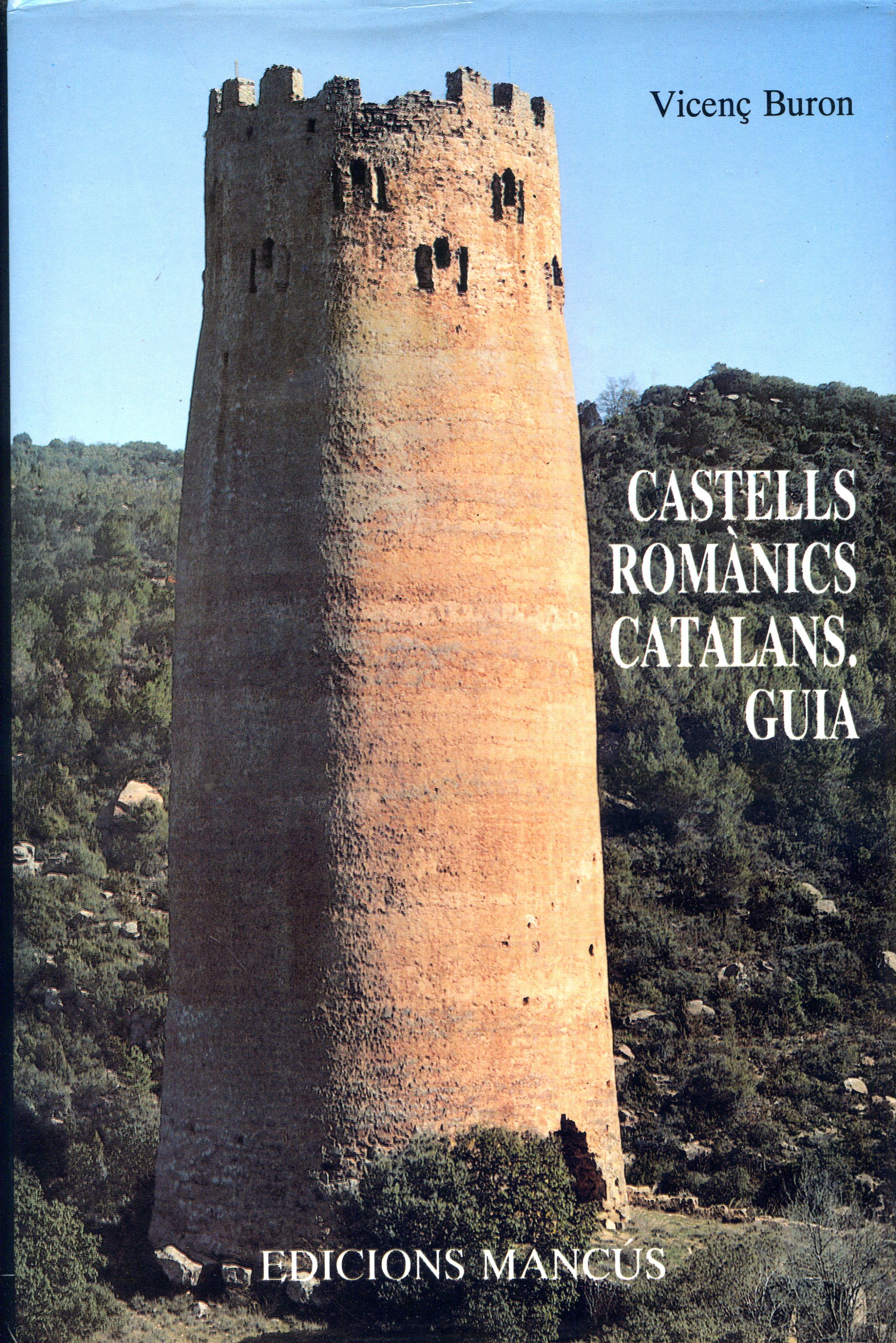 Castells romànics catalans : Guia - Portada