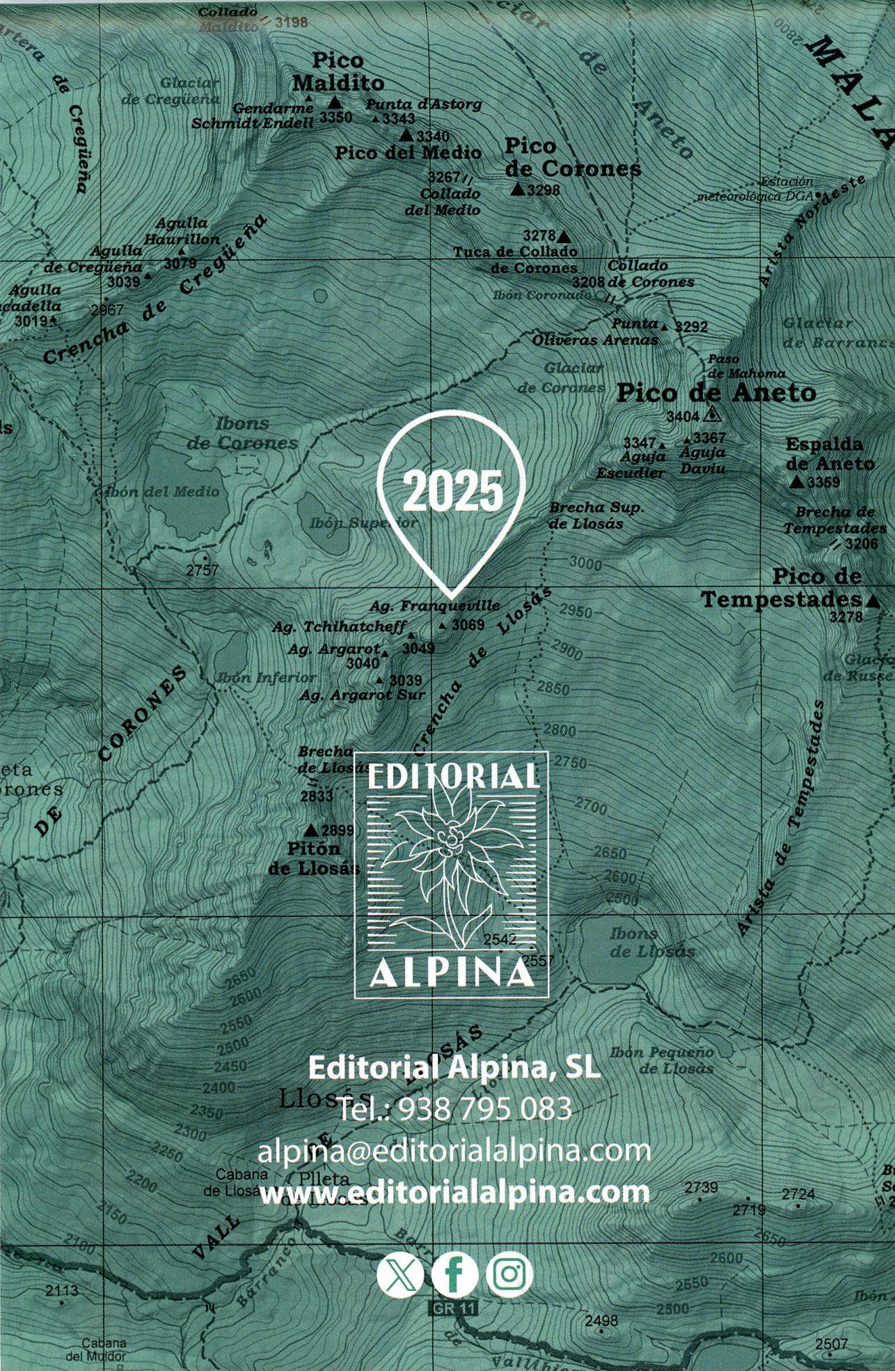 Catàleg - Catálogo : Mapes i guies excursionistes - Mapas y guías excursionistas - Miniatura 2