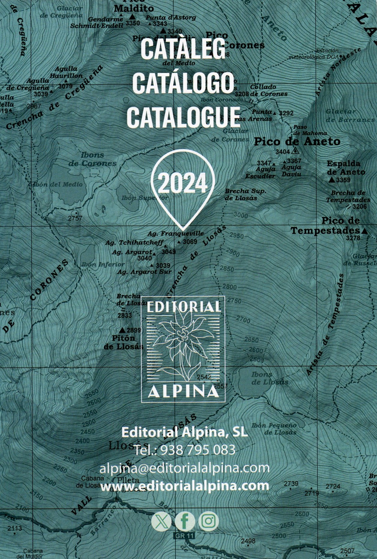 Mapes Excursionistes : Catàleg 2024 - Miniatura 2