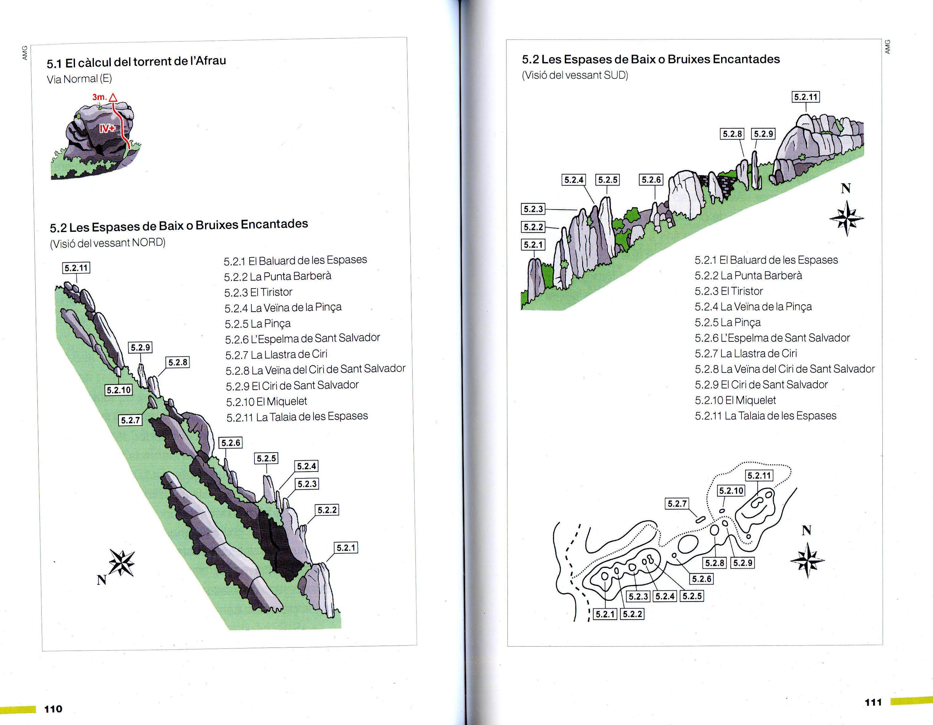 Catàleg de roques i agulles monolítiques del massís de Sant Salvador de les Espases - Miniatura 4