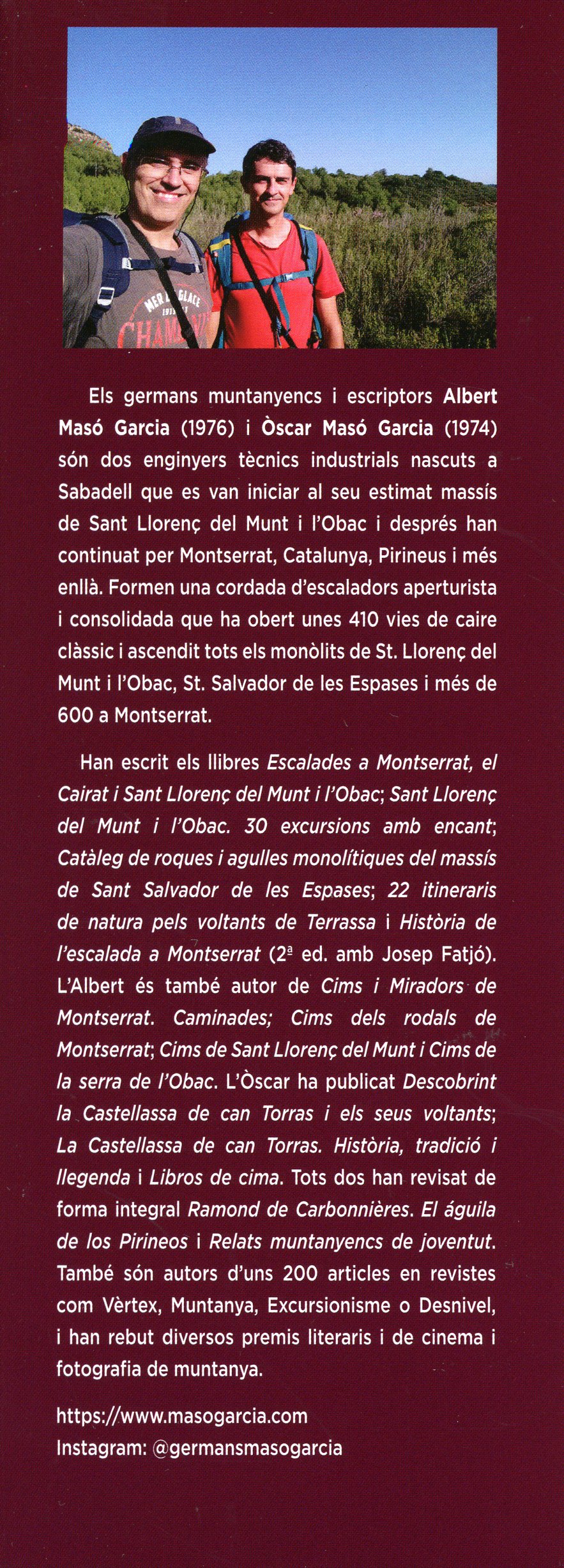 Catàleg de roques i agulles monolítiques dels turons de l'Escletxa i de Montconill : Rellinars (Vallès Occidental Castellbell i el Vilar (Bages) - Miniatura 5