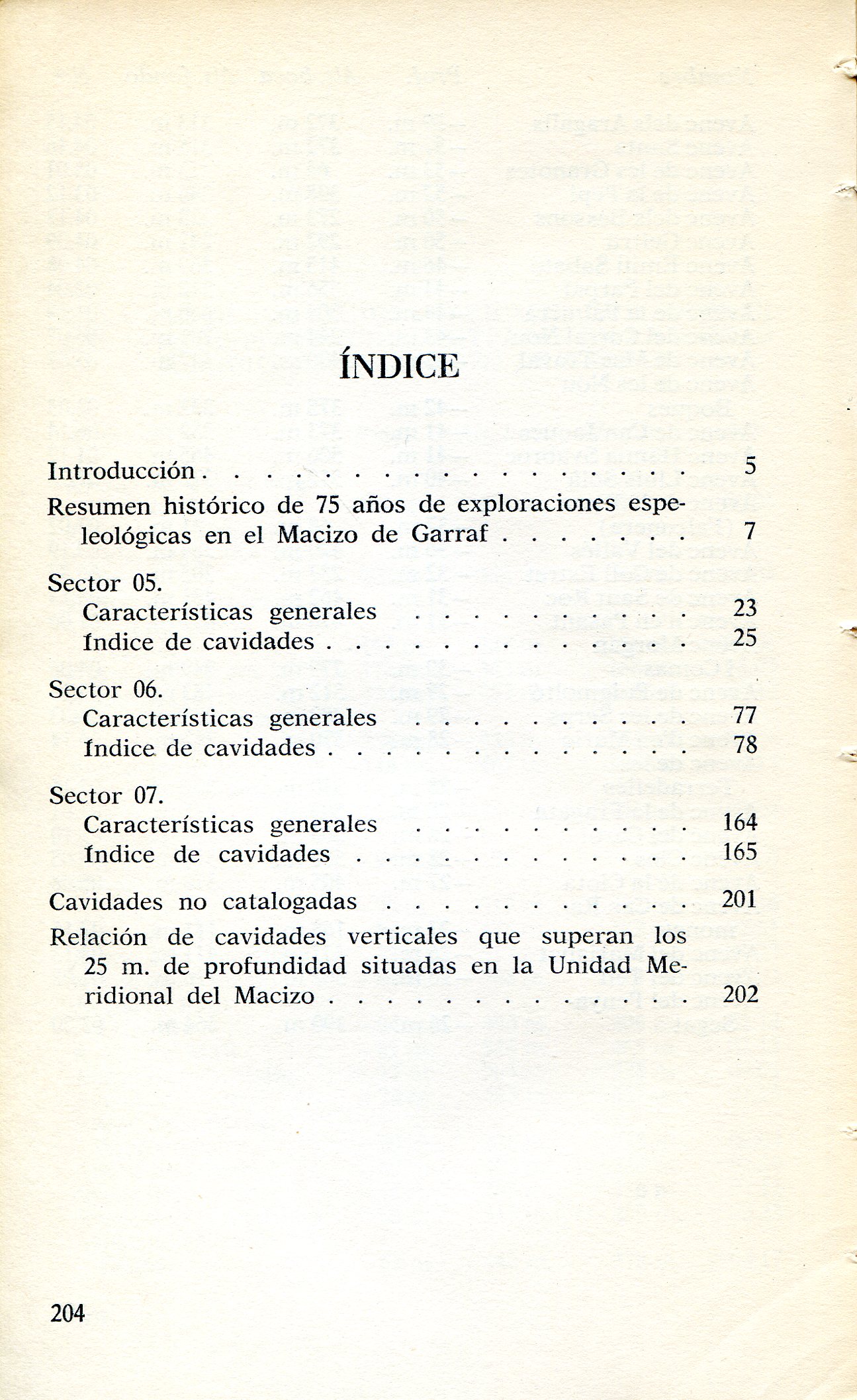 Catálogo espeleológico del Macizo de Garraf : III Unidad meridional del macizo - Miniatura 5