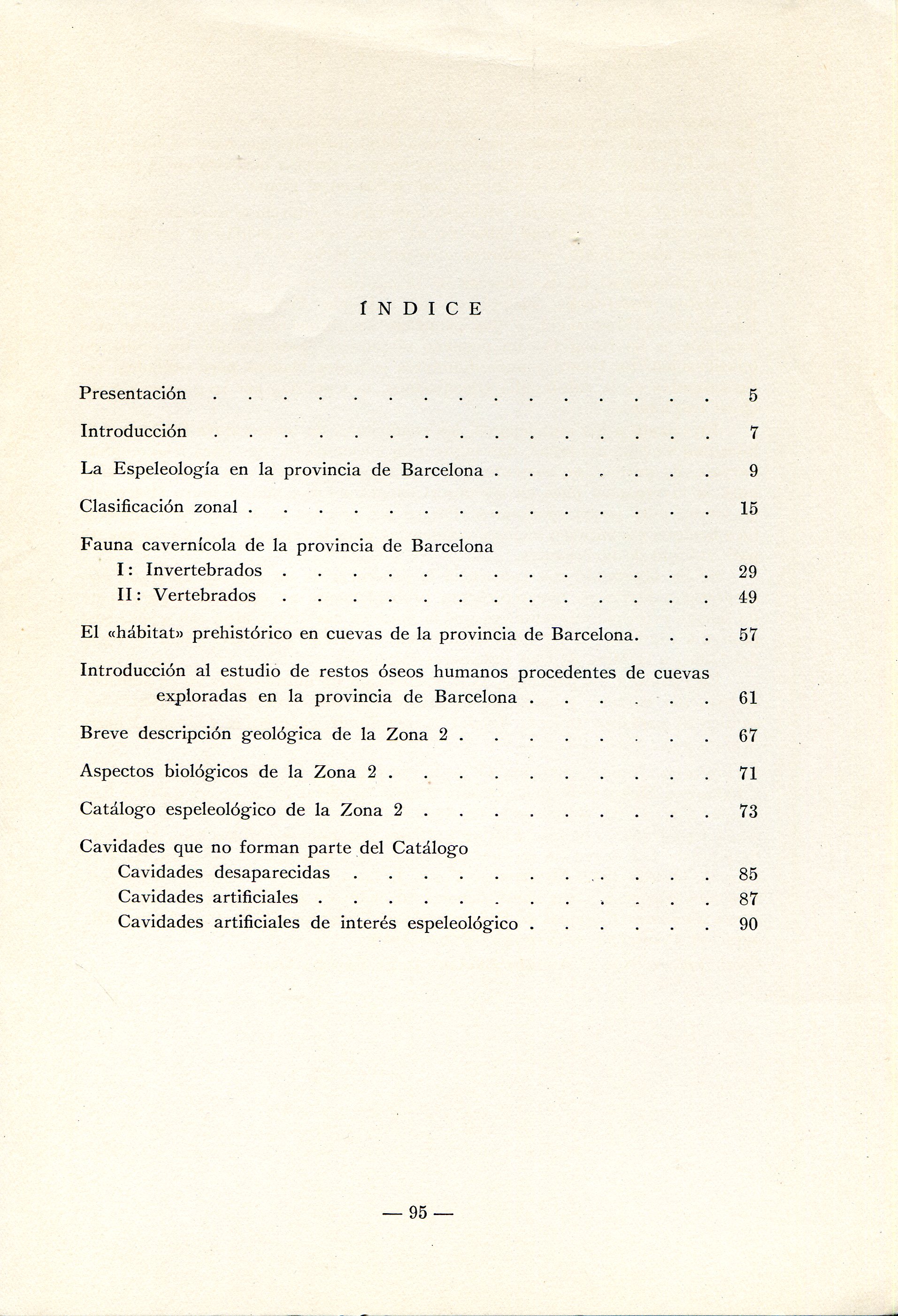 Catálogo espeleológico de la província de Barcelona I - Miniatura 2