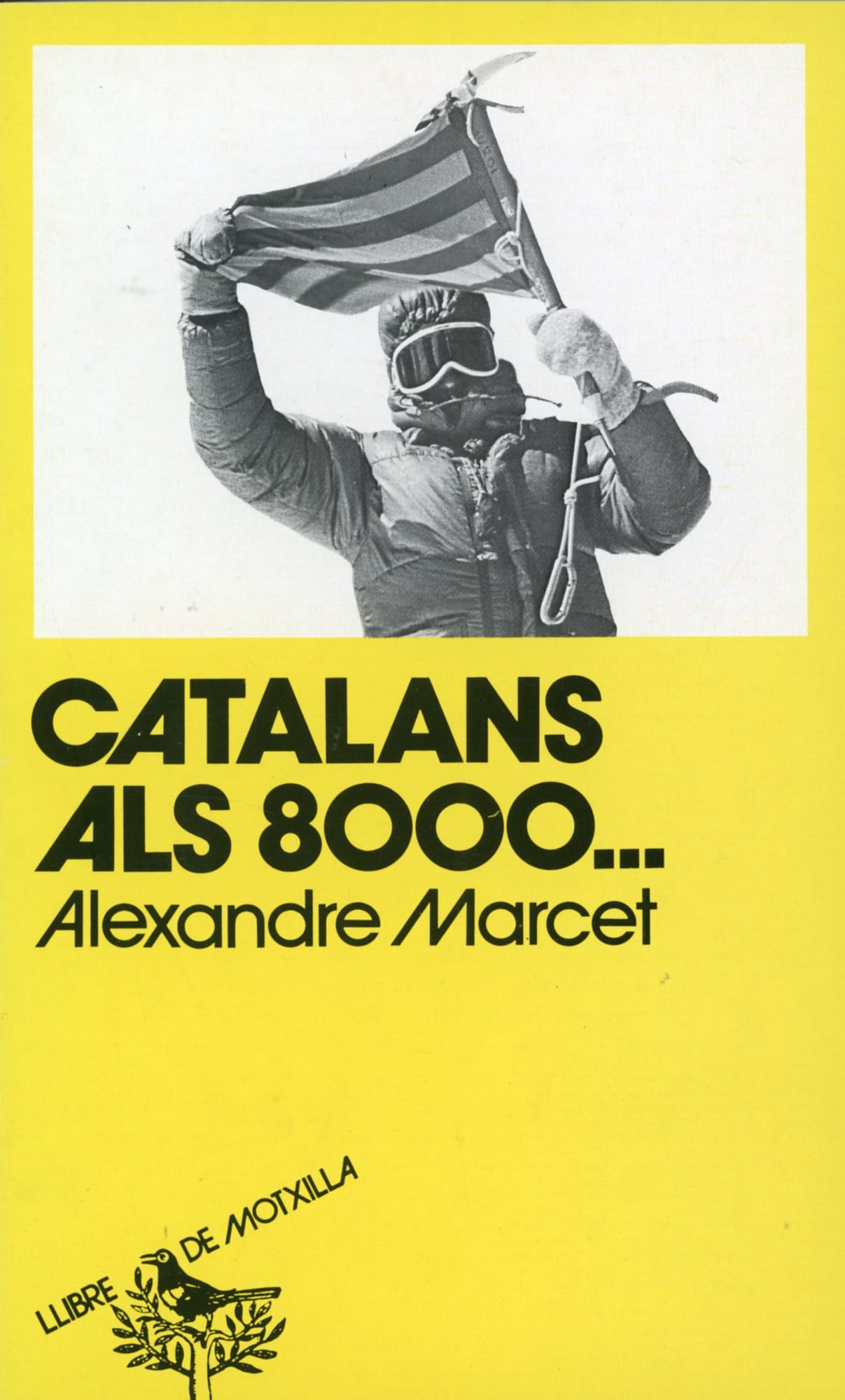 Catalans als 8000... - Portada