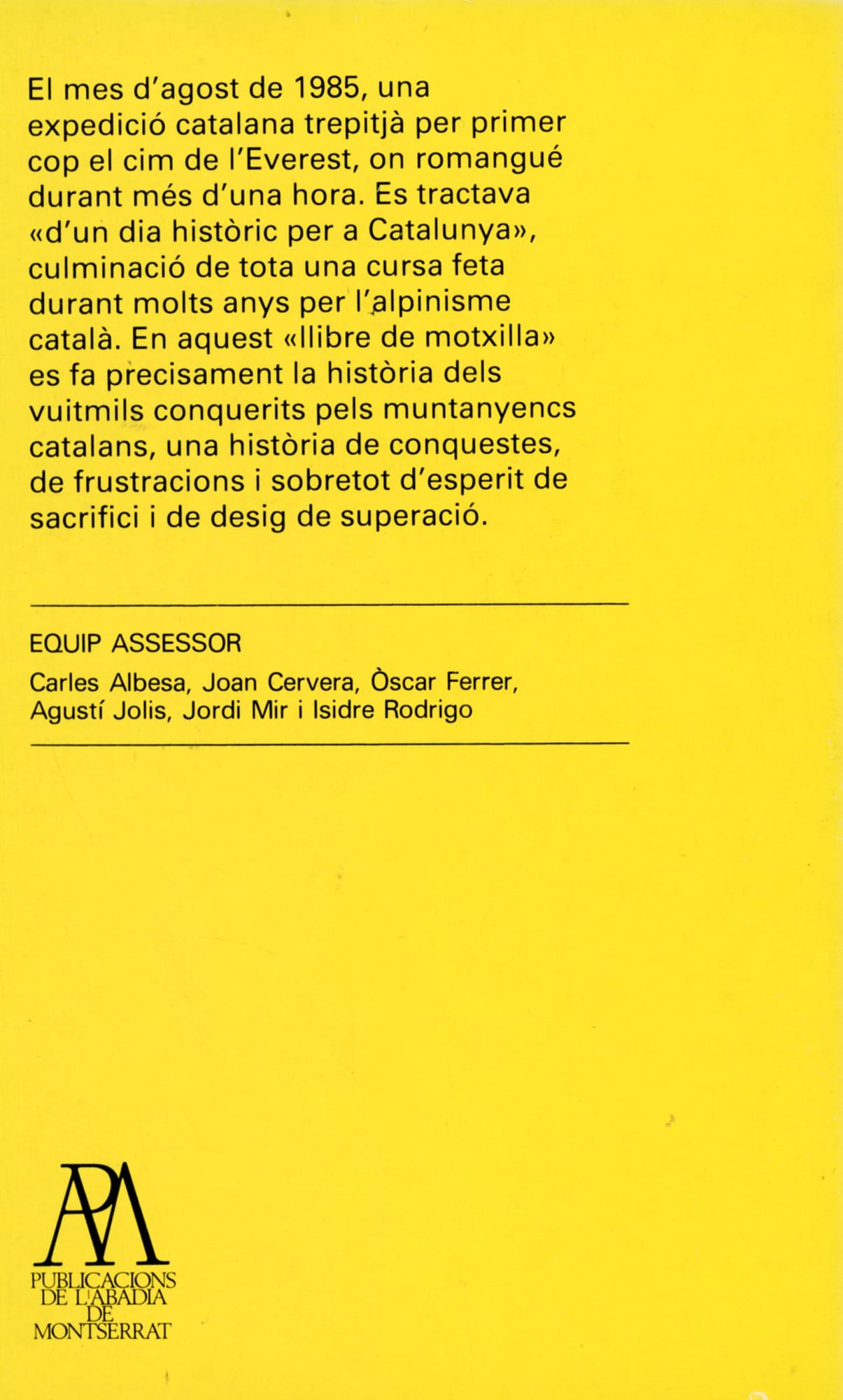 Catalans als 8000... - Miniatura 3
