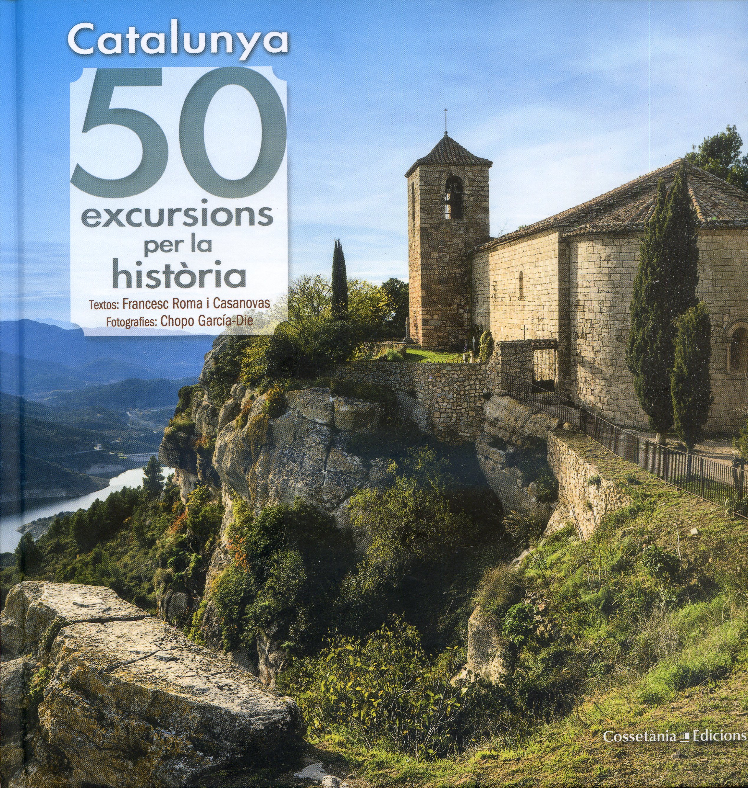 Catalunya : 50 excursions per la història - Portada