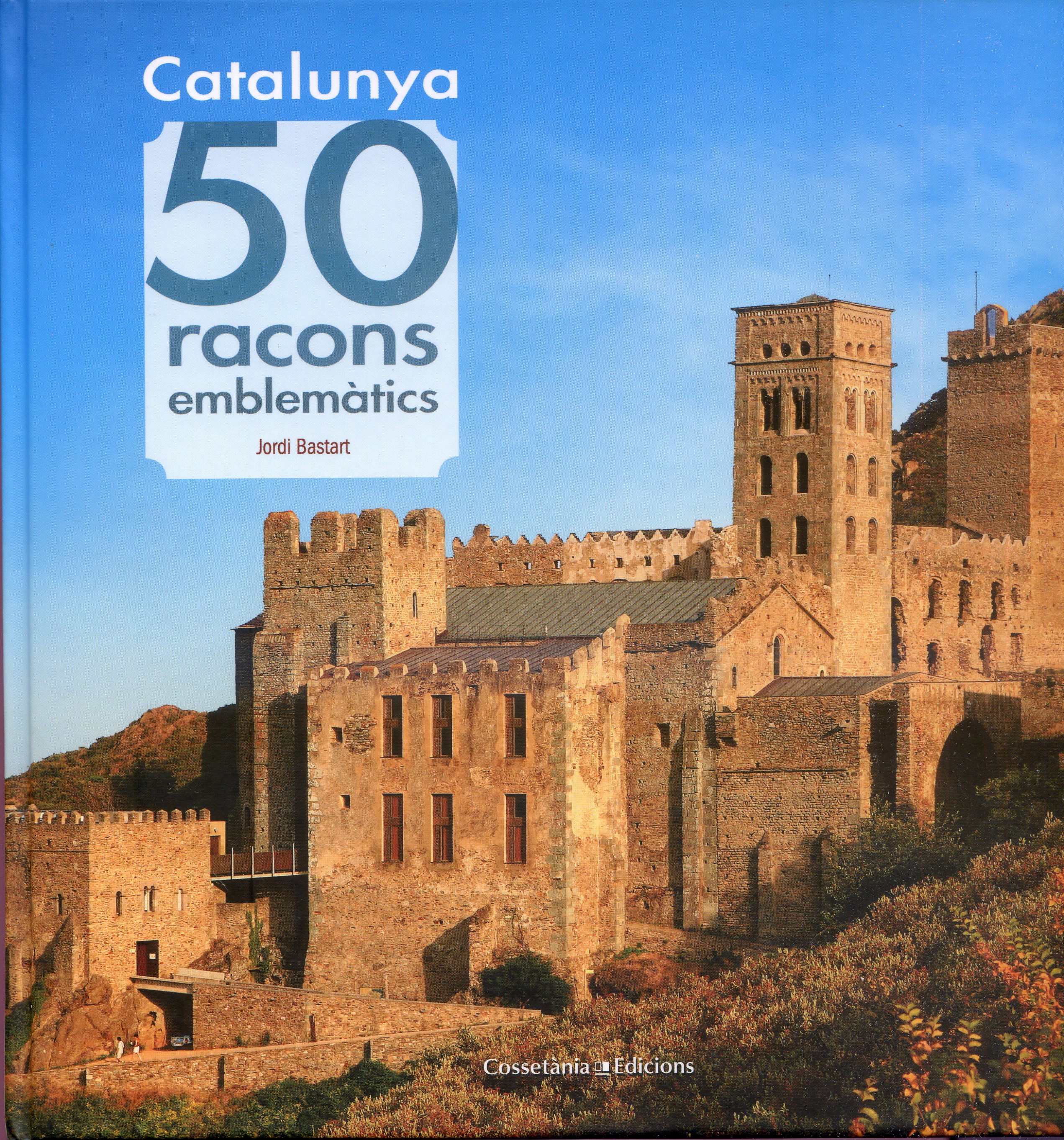 Catalunya :  50 racons emblemàtics - Portada