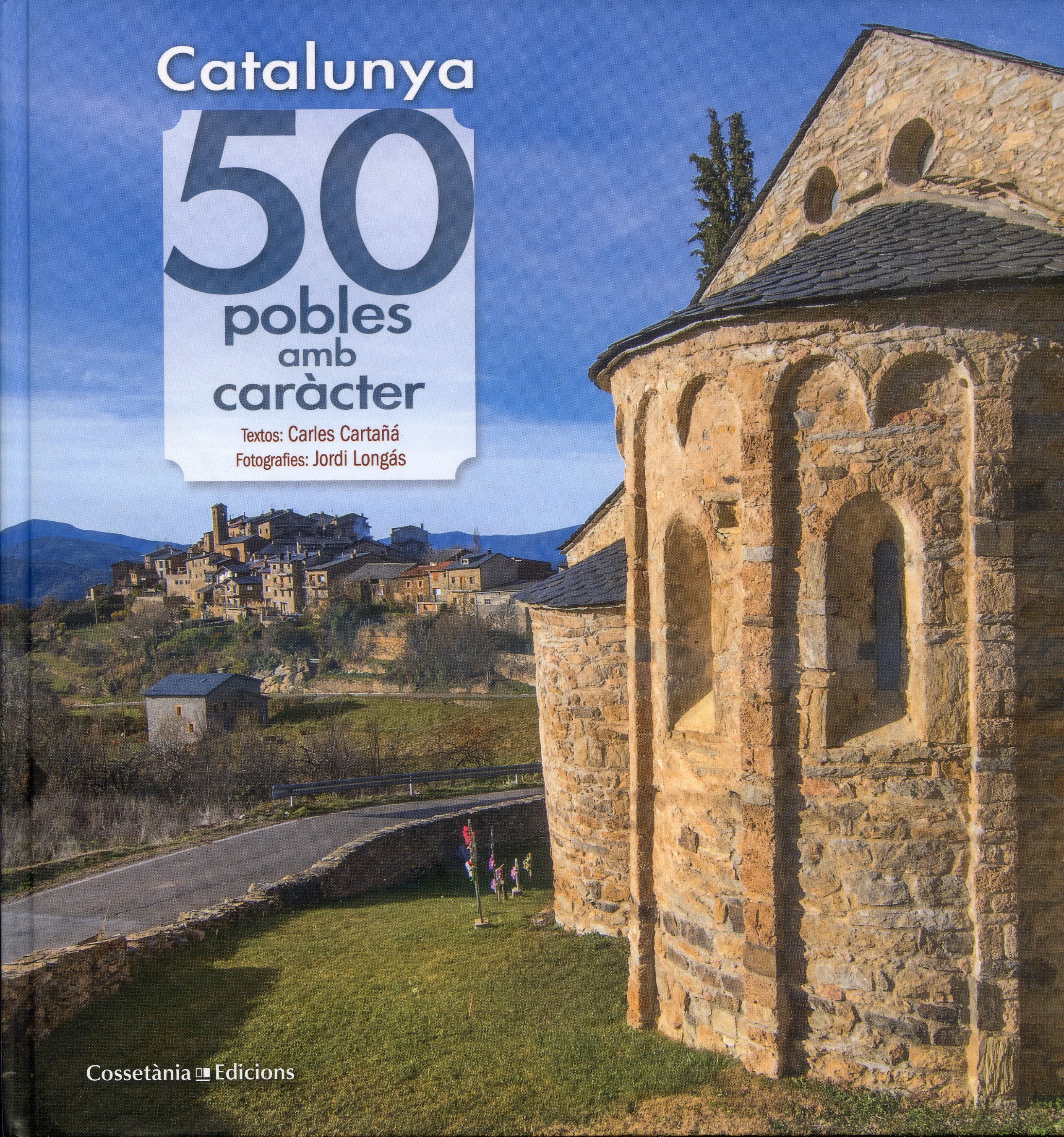 Catalunya : 50 pobles amb caràcter - Portada