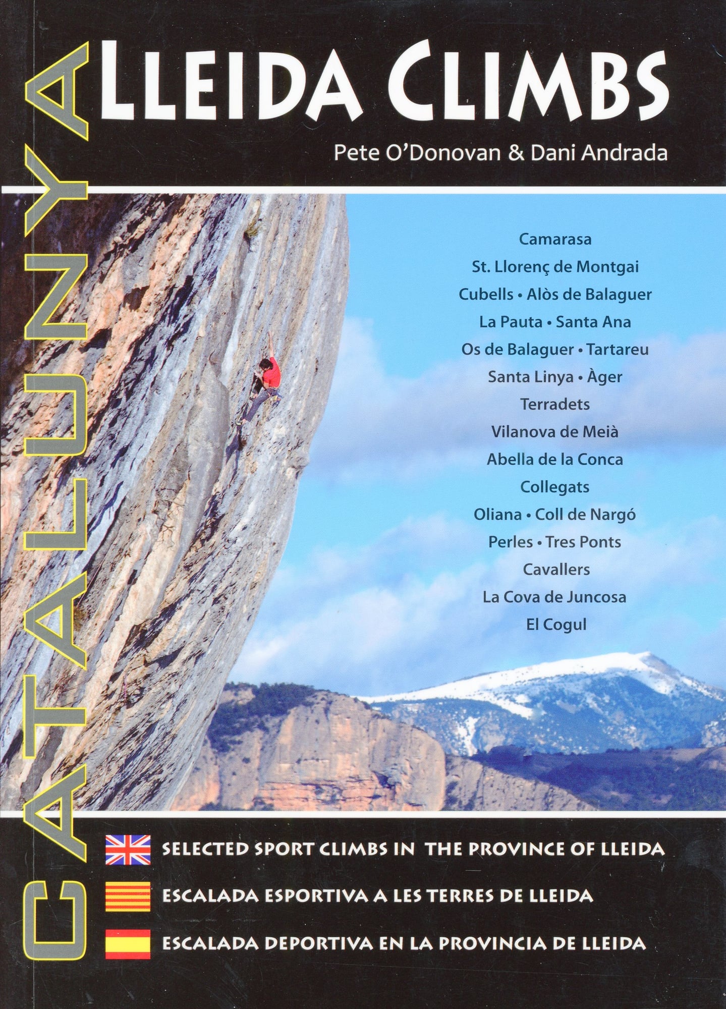 Catalunya : Lleida Climbs - Portada
