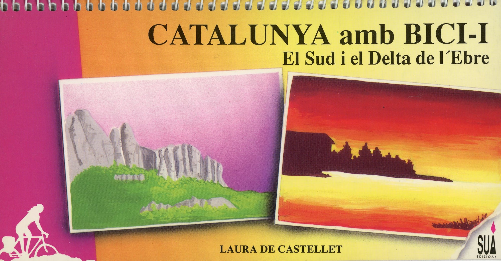 Catalunya amb bici-I : El Sud i el Delta de l'Ebre - Portada