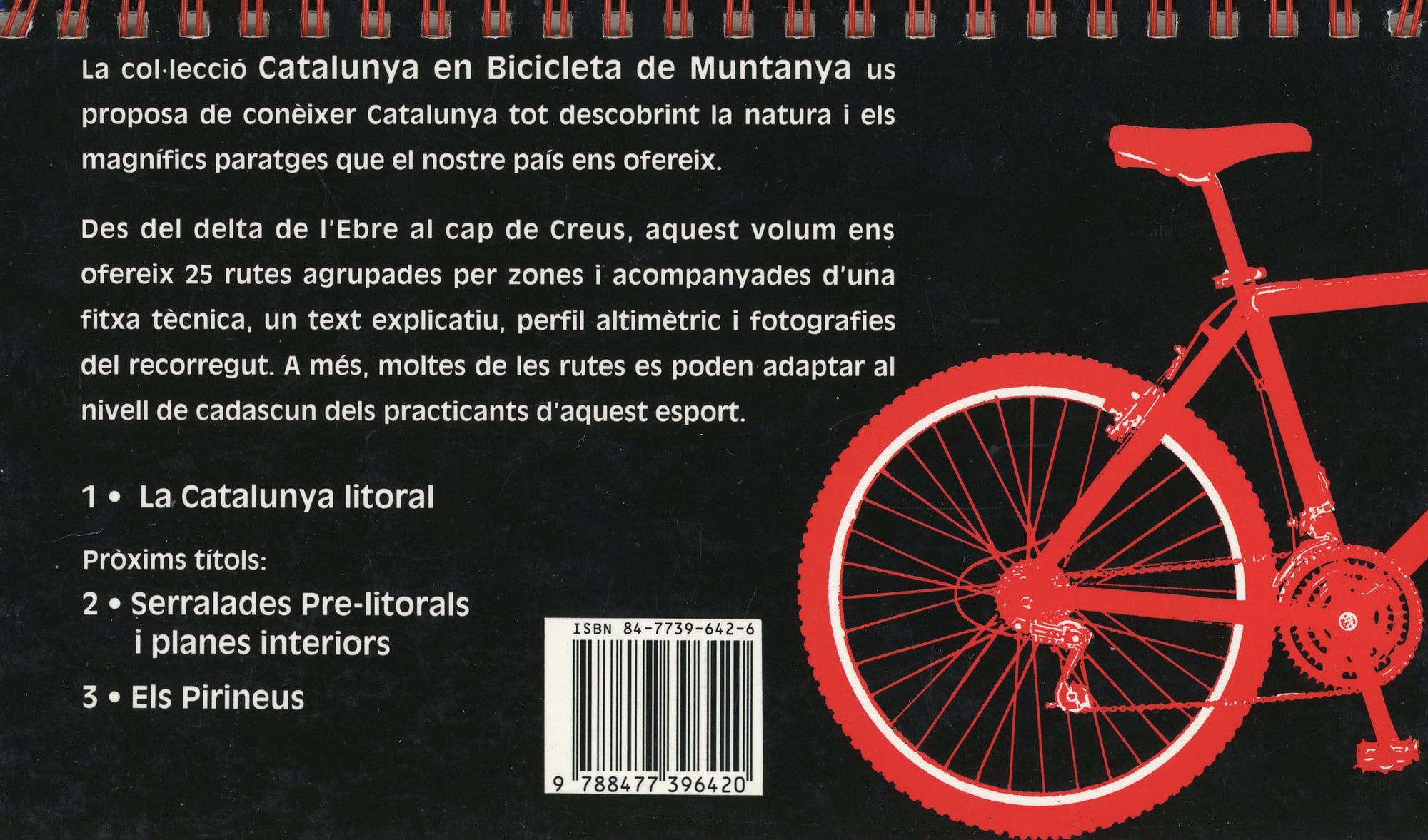 Catalunya en bicicleta de muntanya  : La Catalunya Litoral - Miniatura 3