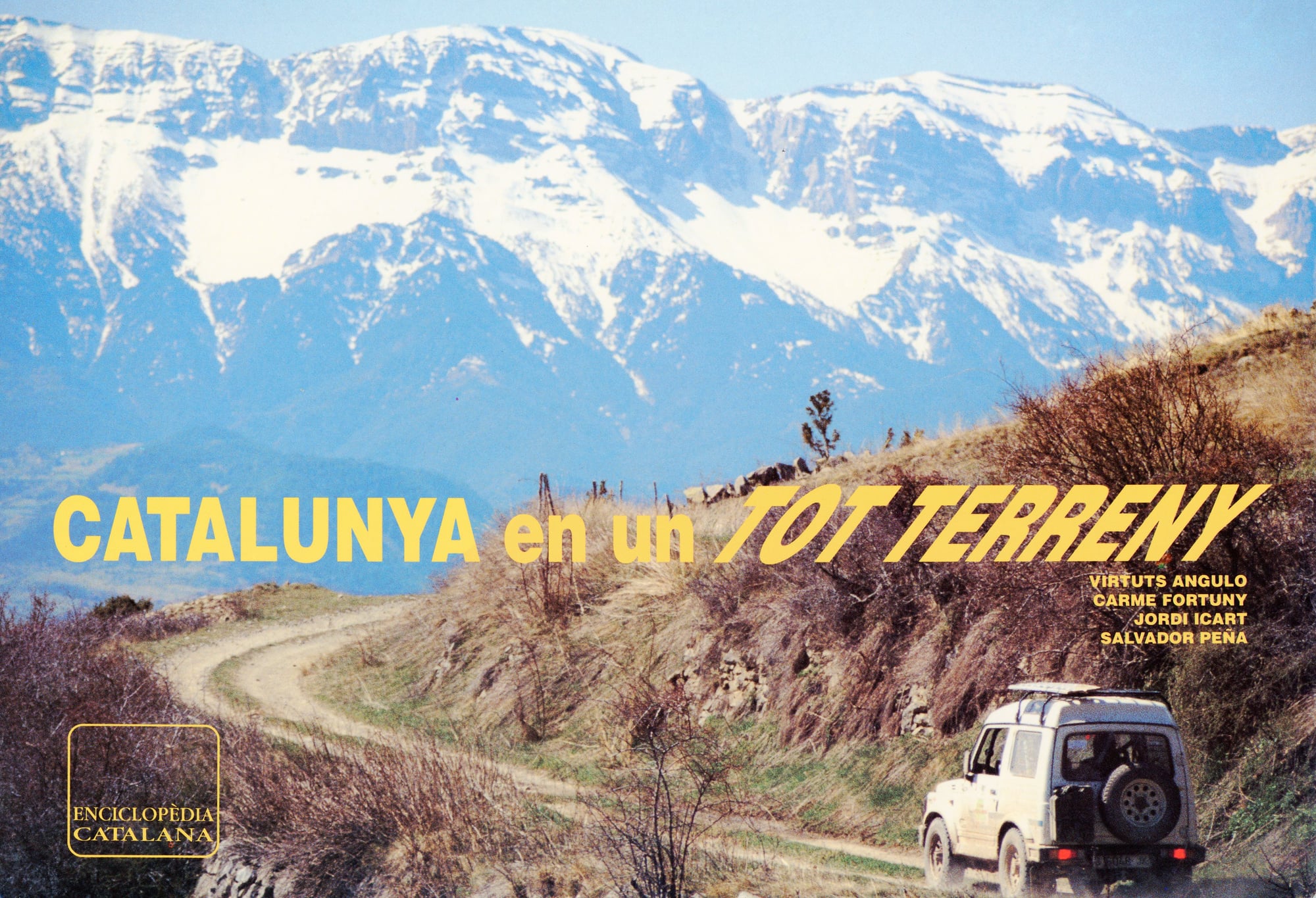 Catalunya en un tot terreny - Portada