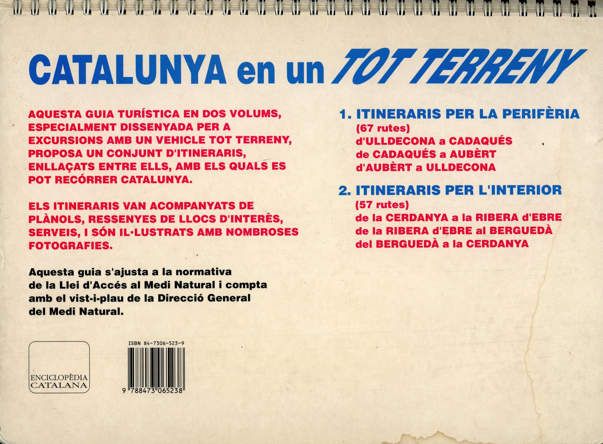 Catalunya en un tot terreny : 1. Itineraris per la perifèria - Miniatura 4