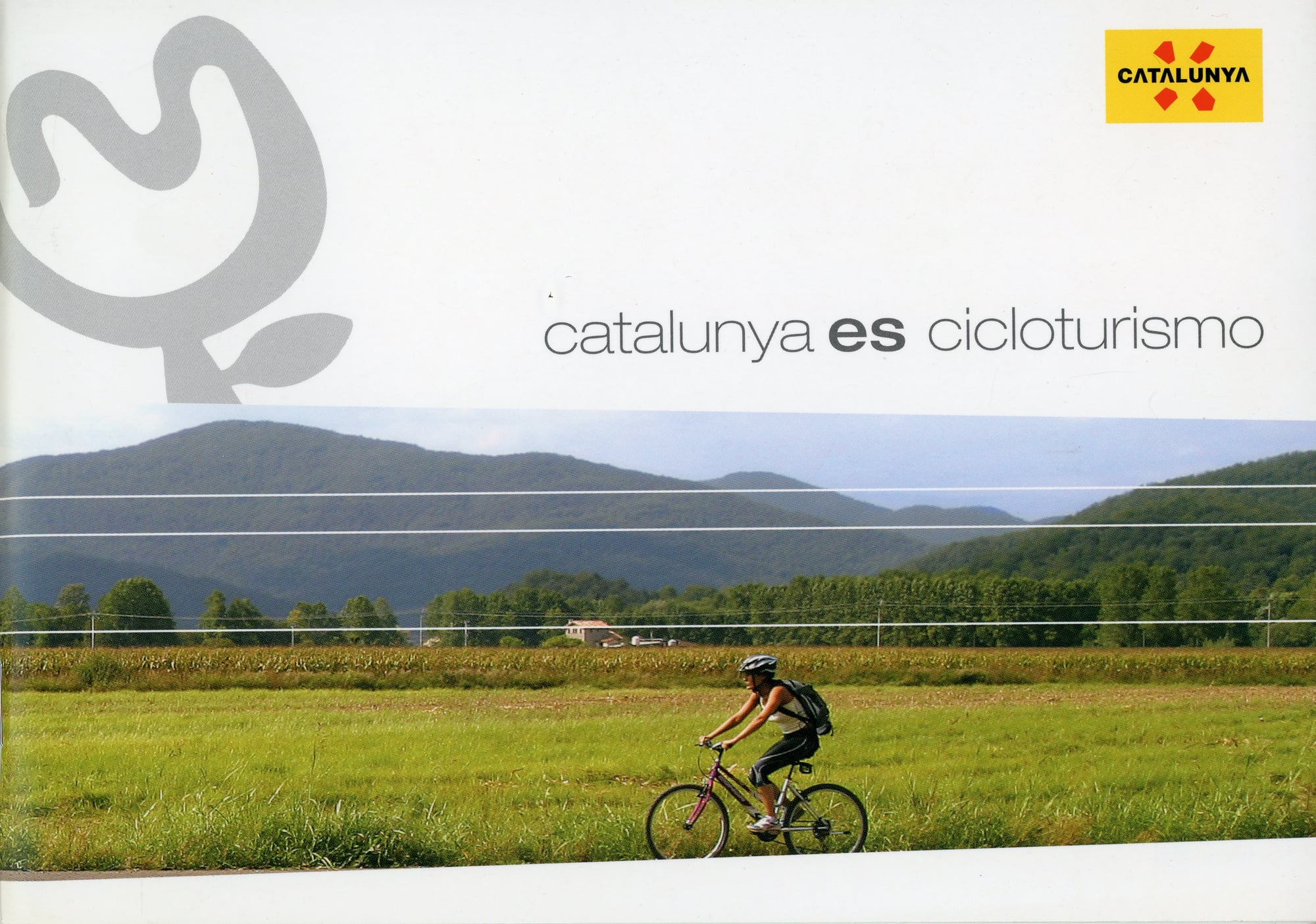 Catalunya es cicloturismo - Portada