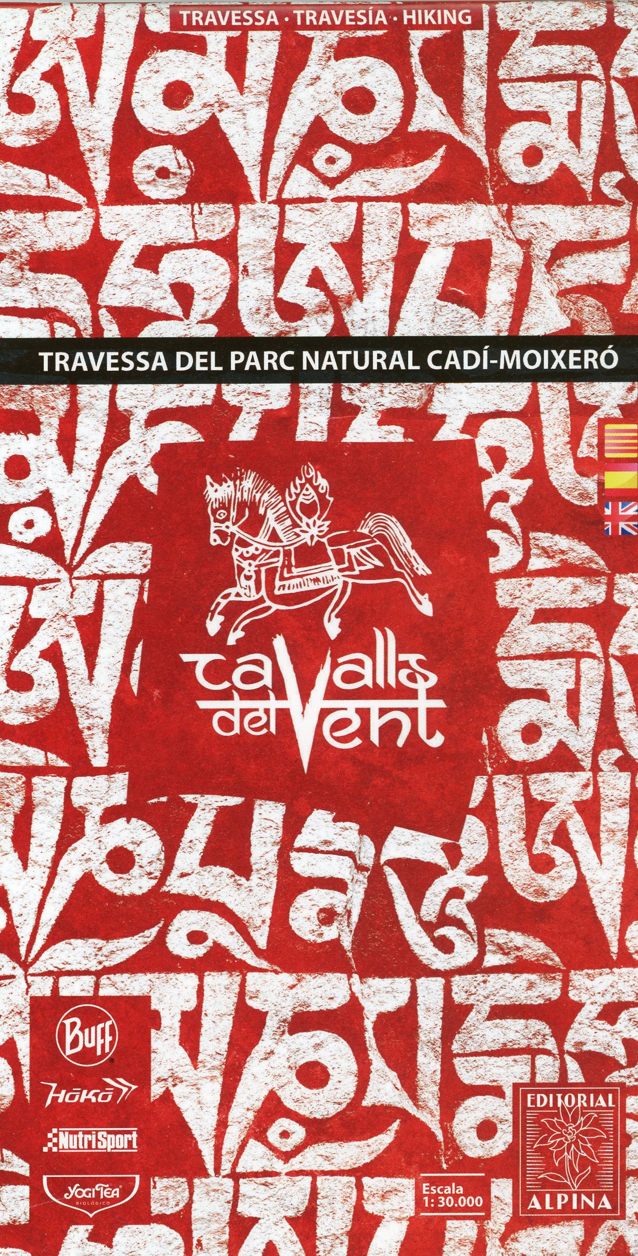 Cavalls del Vent : Travessa del Parc Natural Cadí-Moixeró - Portada