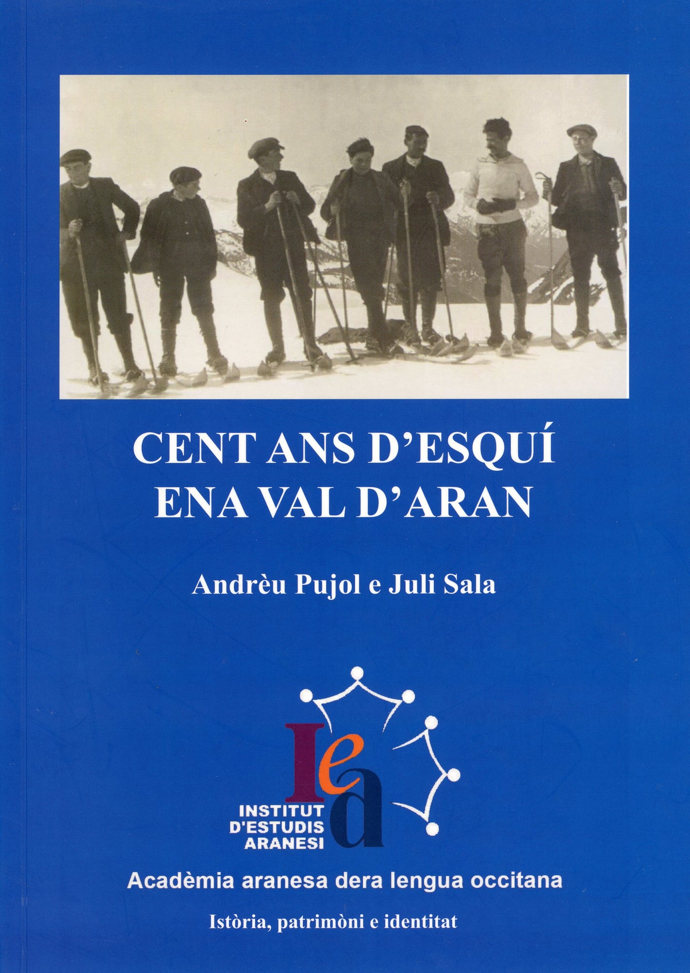 Cent ans d'esquí ena val d'Aran - Portada