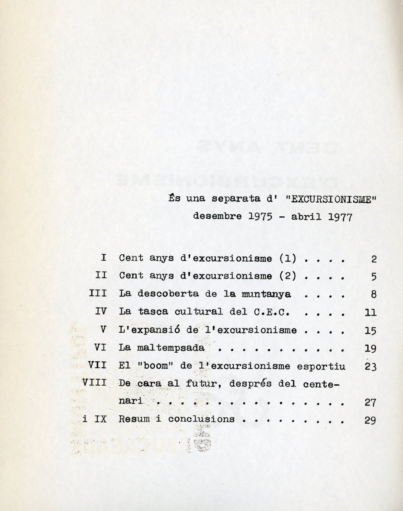 Cent anys d'excursionisme - Miniatura 2