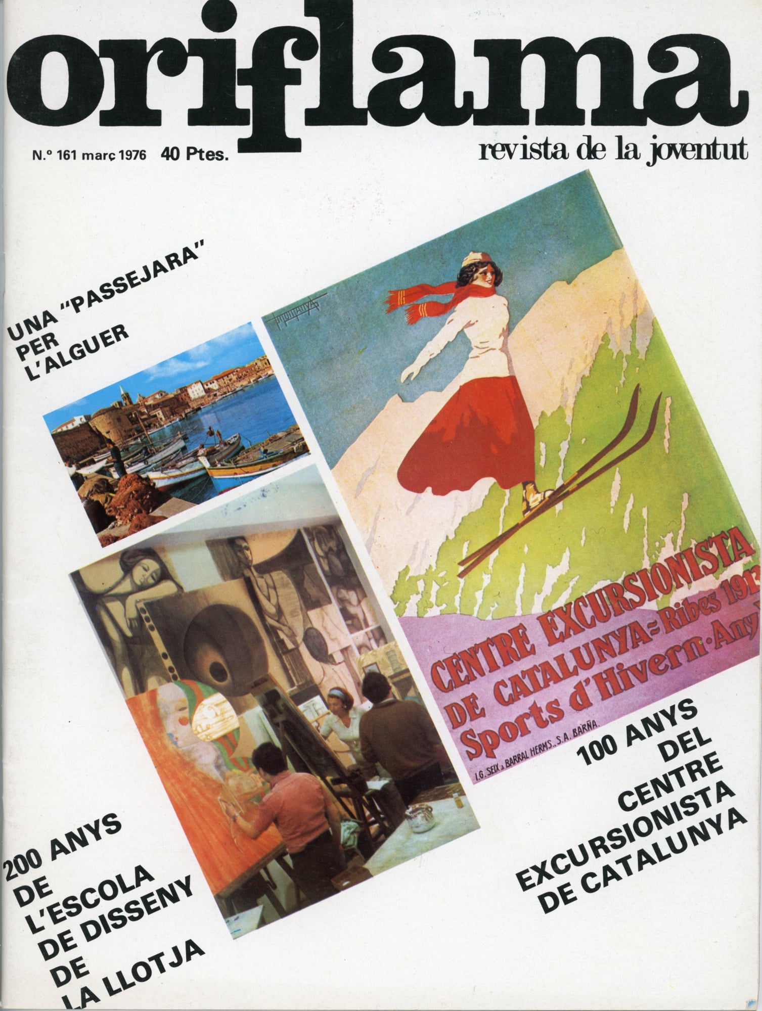 100 anys del Centre Excursionista de Catalunya - Portada
