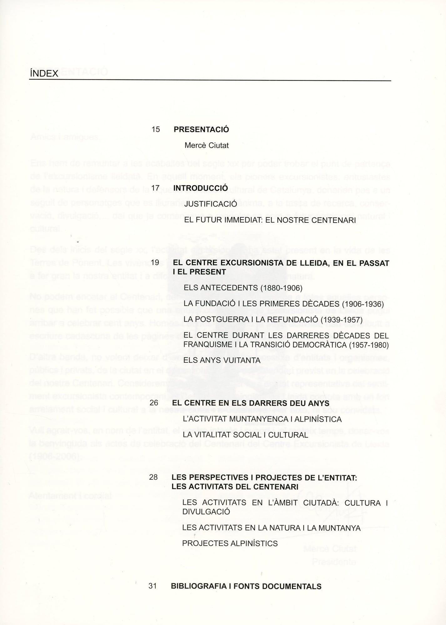Centenari del Centre Excursionista de Lleida (1906 - 2006) - Miniatura 2