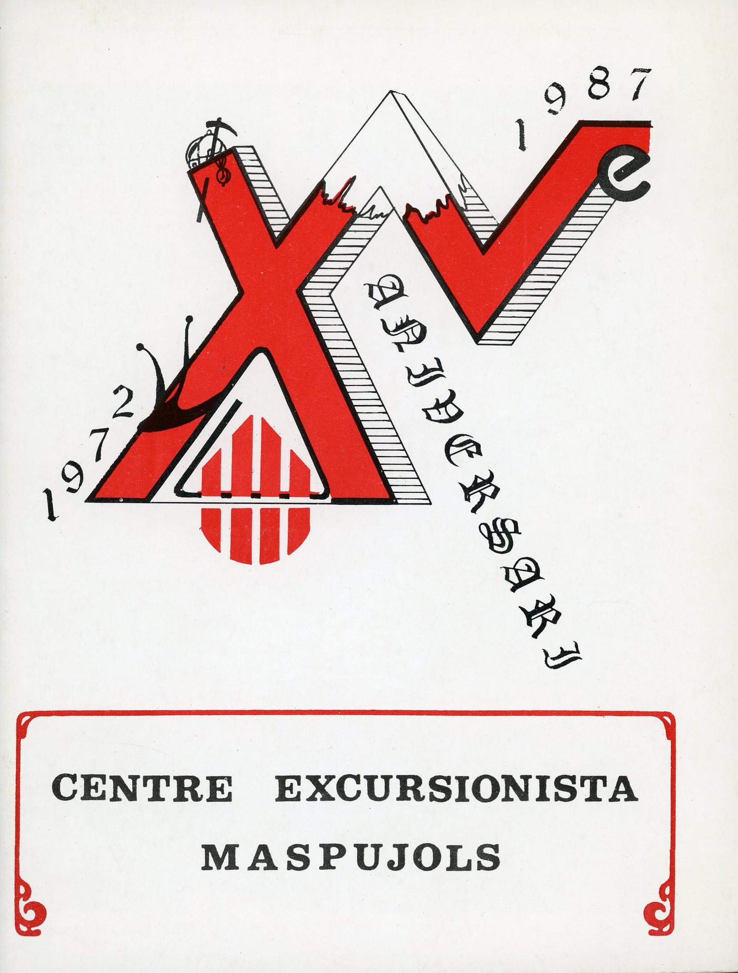 Centre Excursionista Maspujols - Portada